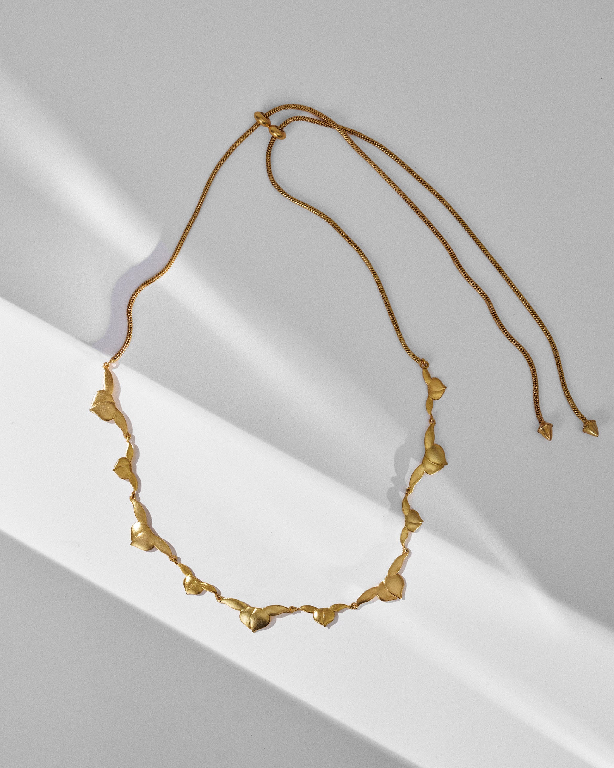 Kamal Haar Necklace - Gold