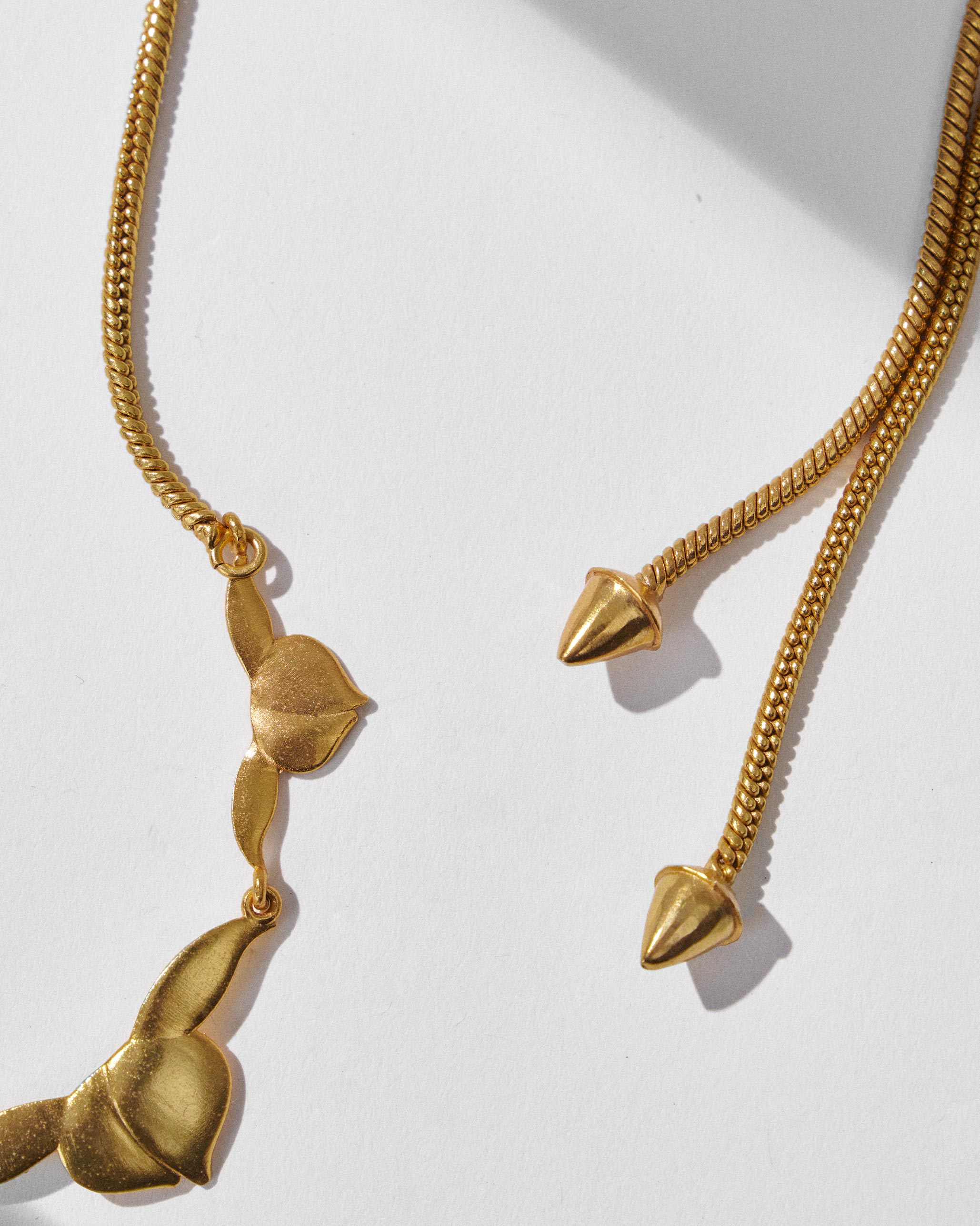 Kamal Haar Necklace - Gold