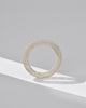 Infinity Bangle - Silver