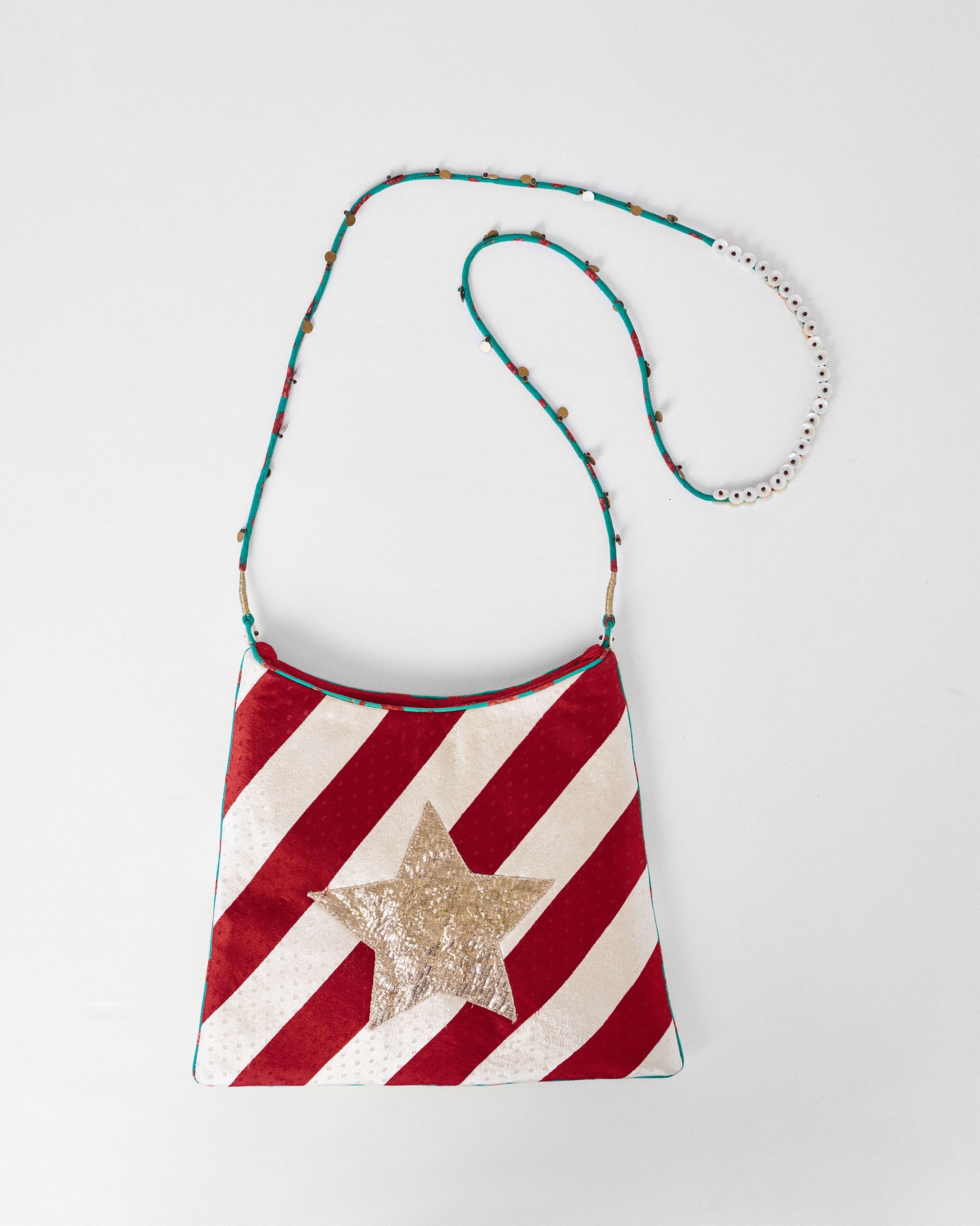 Muris Sling - Red & Ivory