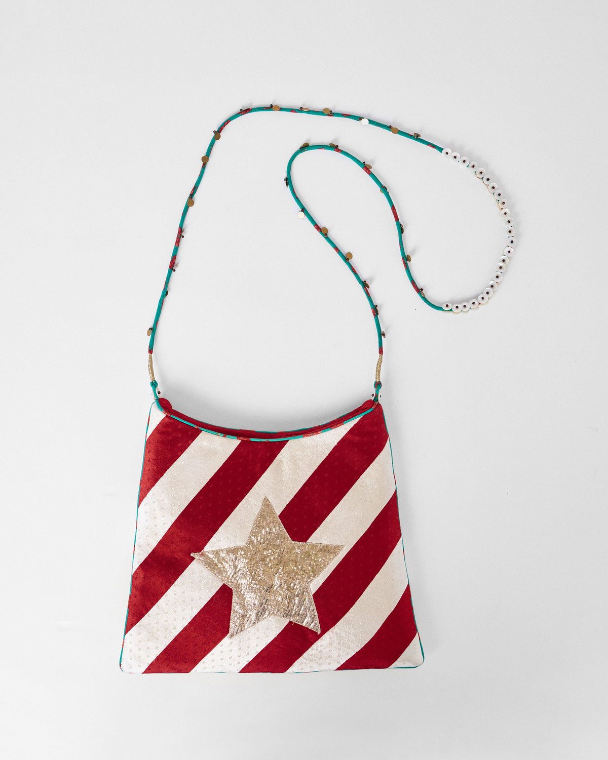 Muris Sling - Red & Ivory