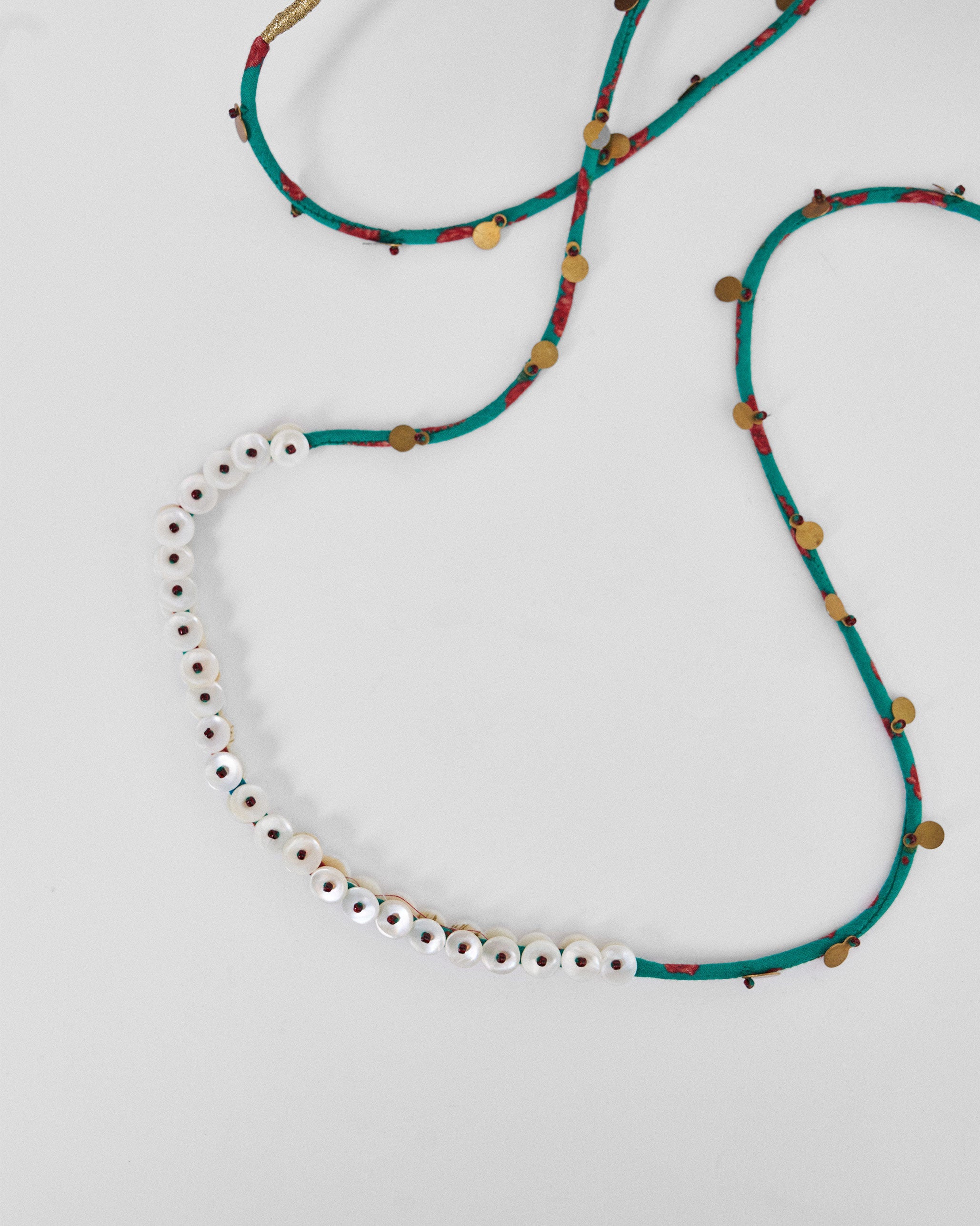 Muris Sling - Red & Ivory