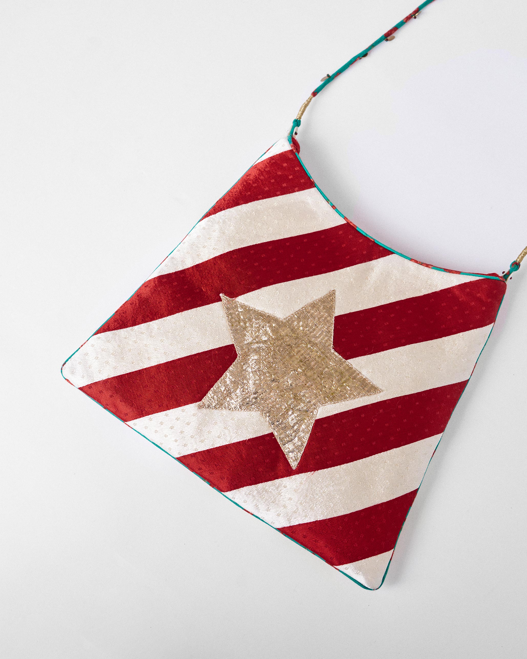 Muris Sling - Red & Ivory