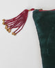 Plumeria Pouch - Green