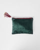 Plumeria Pouch - Green