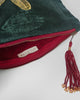 Plumeria Pouch - Green