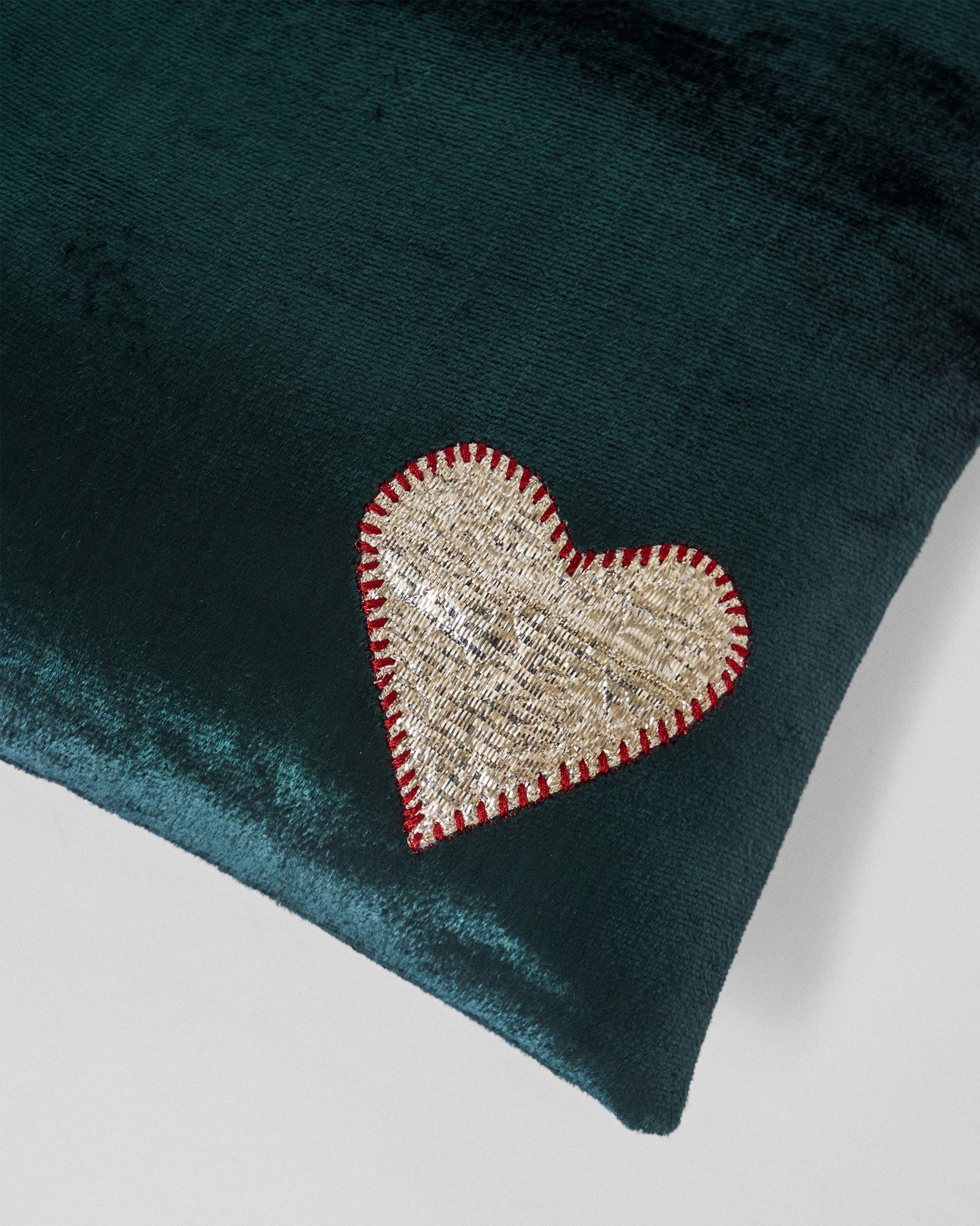 Fold Over Clutch - Green