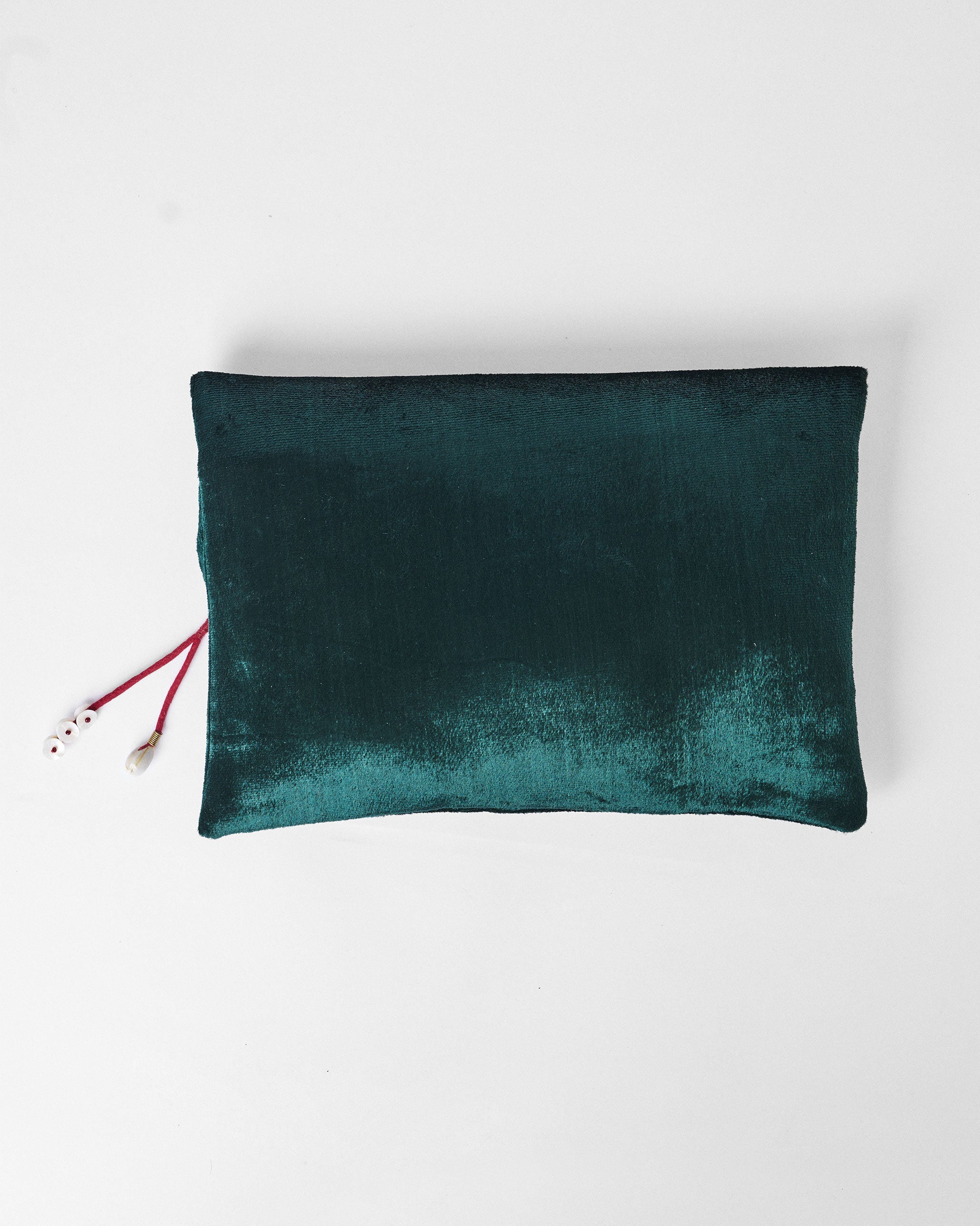 Fold Over Clutch - Green
