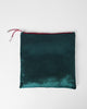Fold Over Clutch - Green
