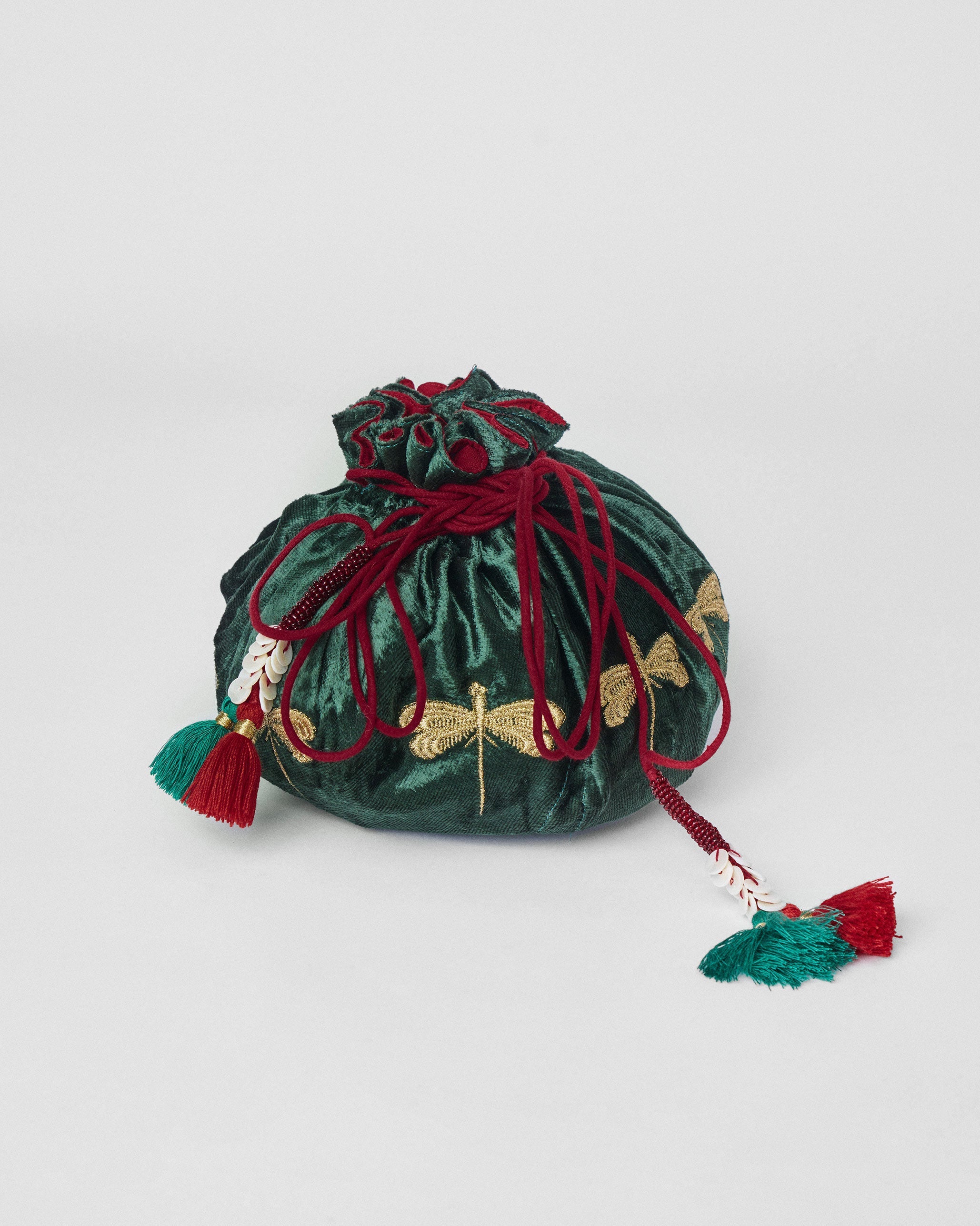 Firefly Potli - Green