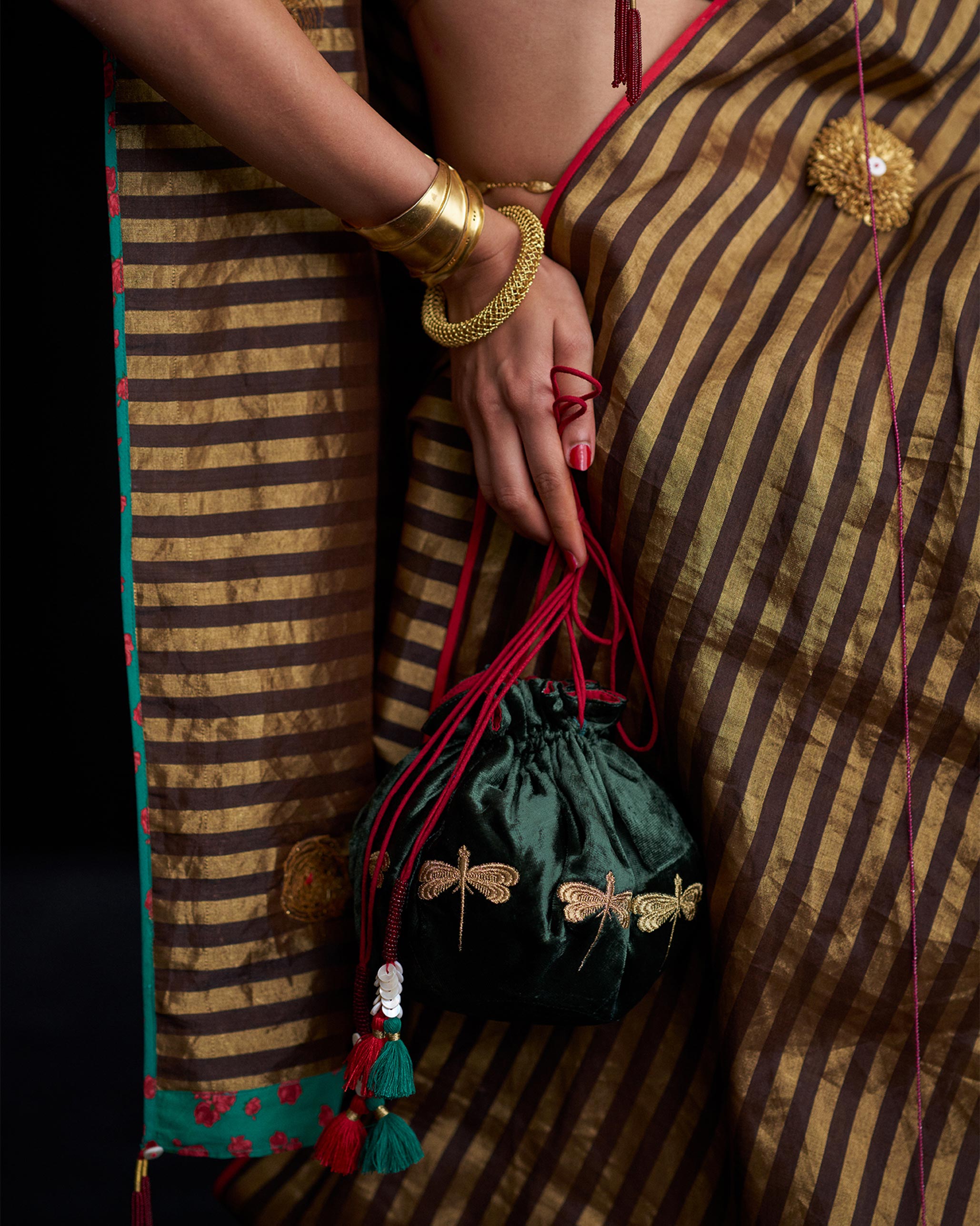 Firefly Potli - Green