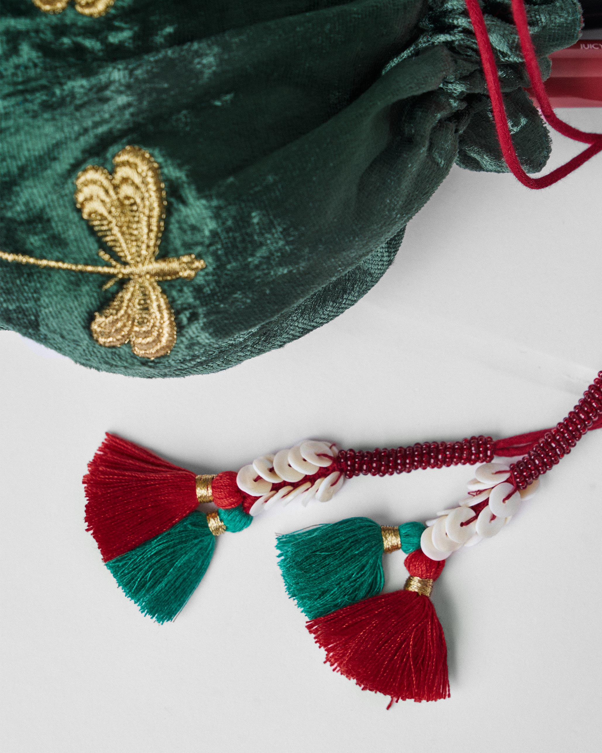 Firefly Potli - Green