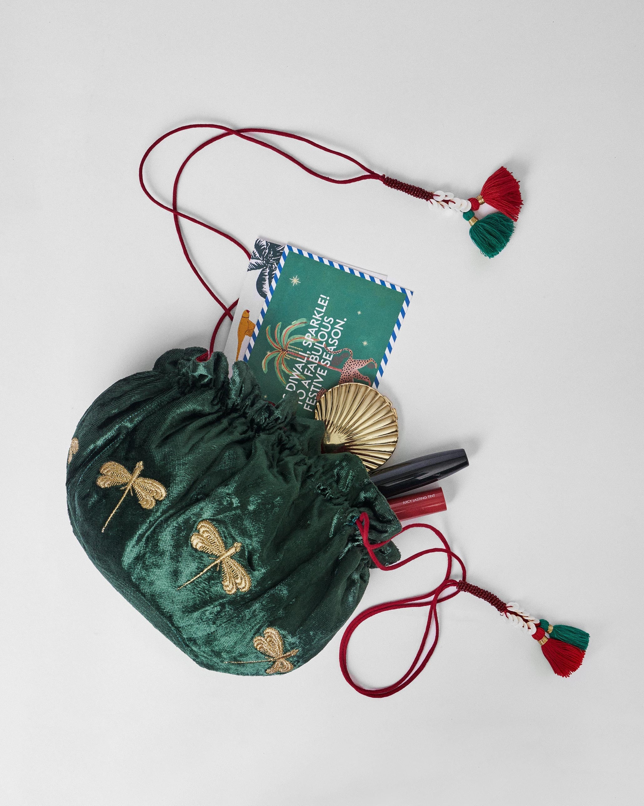 Firefly Potli - Green