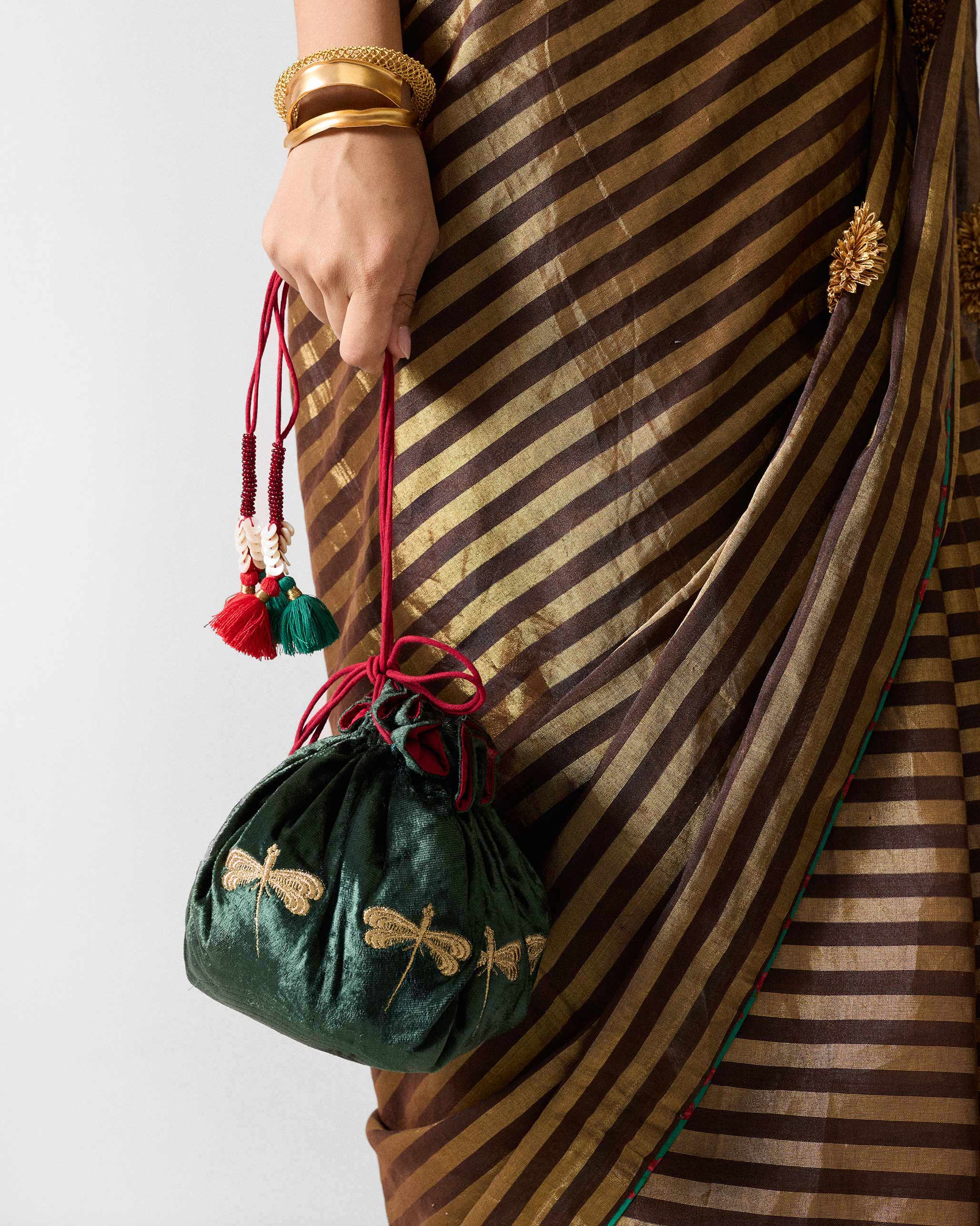 Firefly Potli - Green