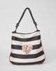 Nomad Tote - Black & Ivory