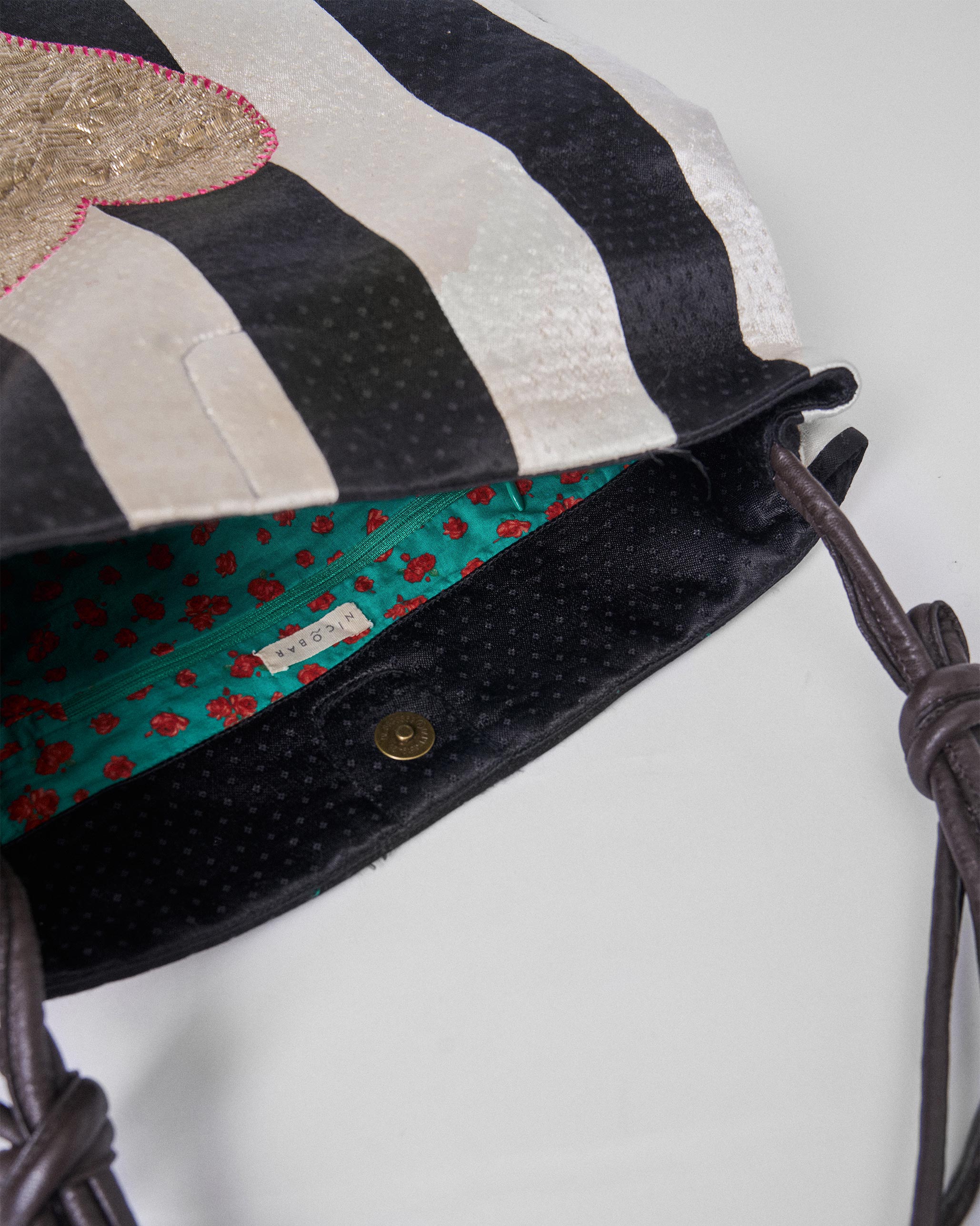 Nomad Tote - Black & Ivory