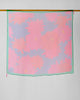 Chrysanthemum Bloom Scarf - Purple