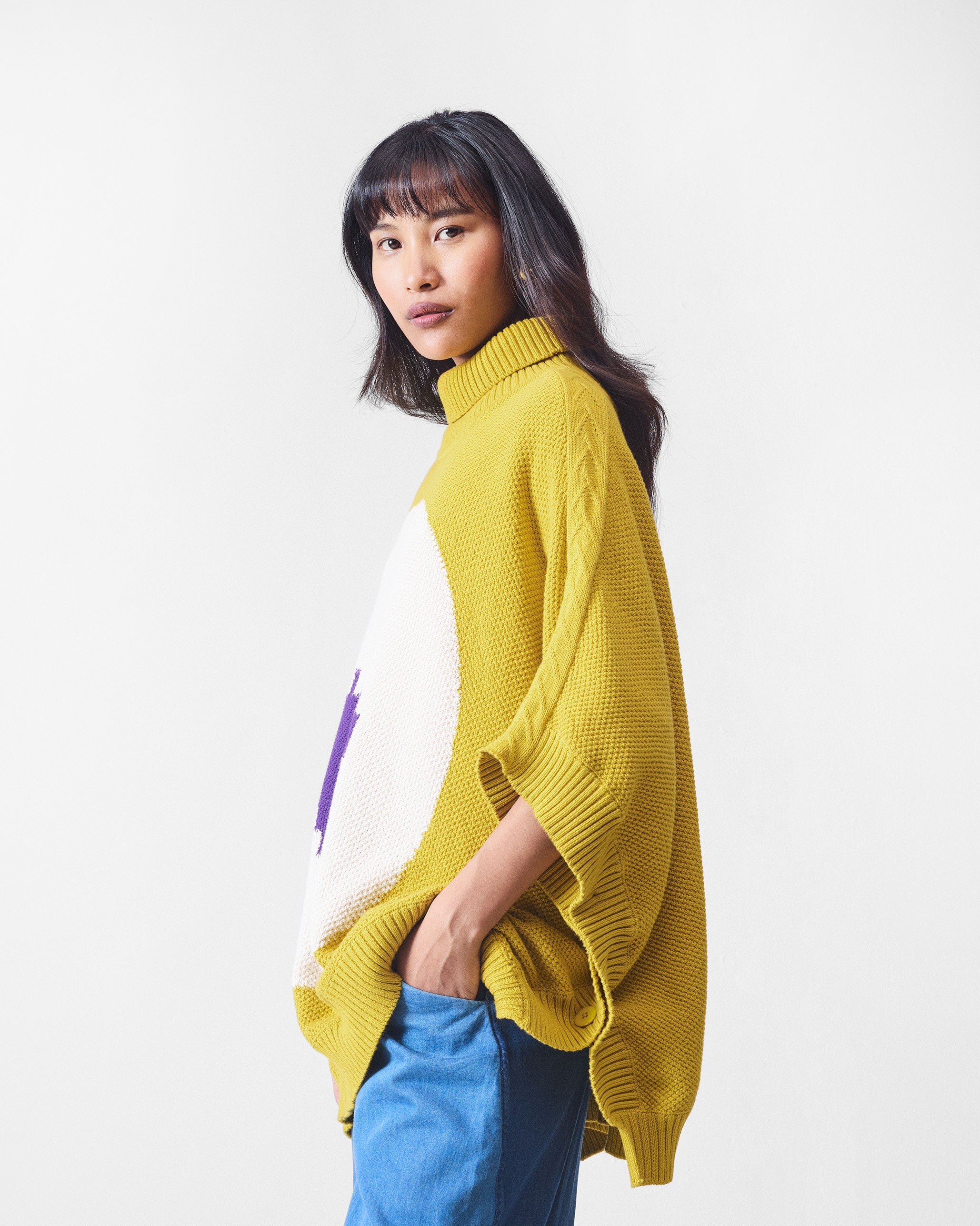 Baggy Sweater - Chartreuse