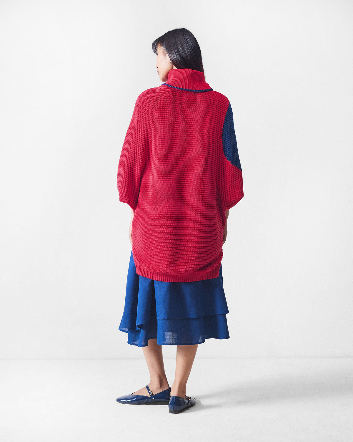 Tao Turtle Neck Sweater - Red