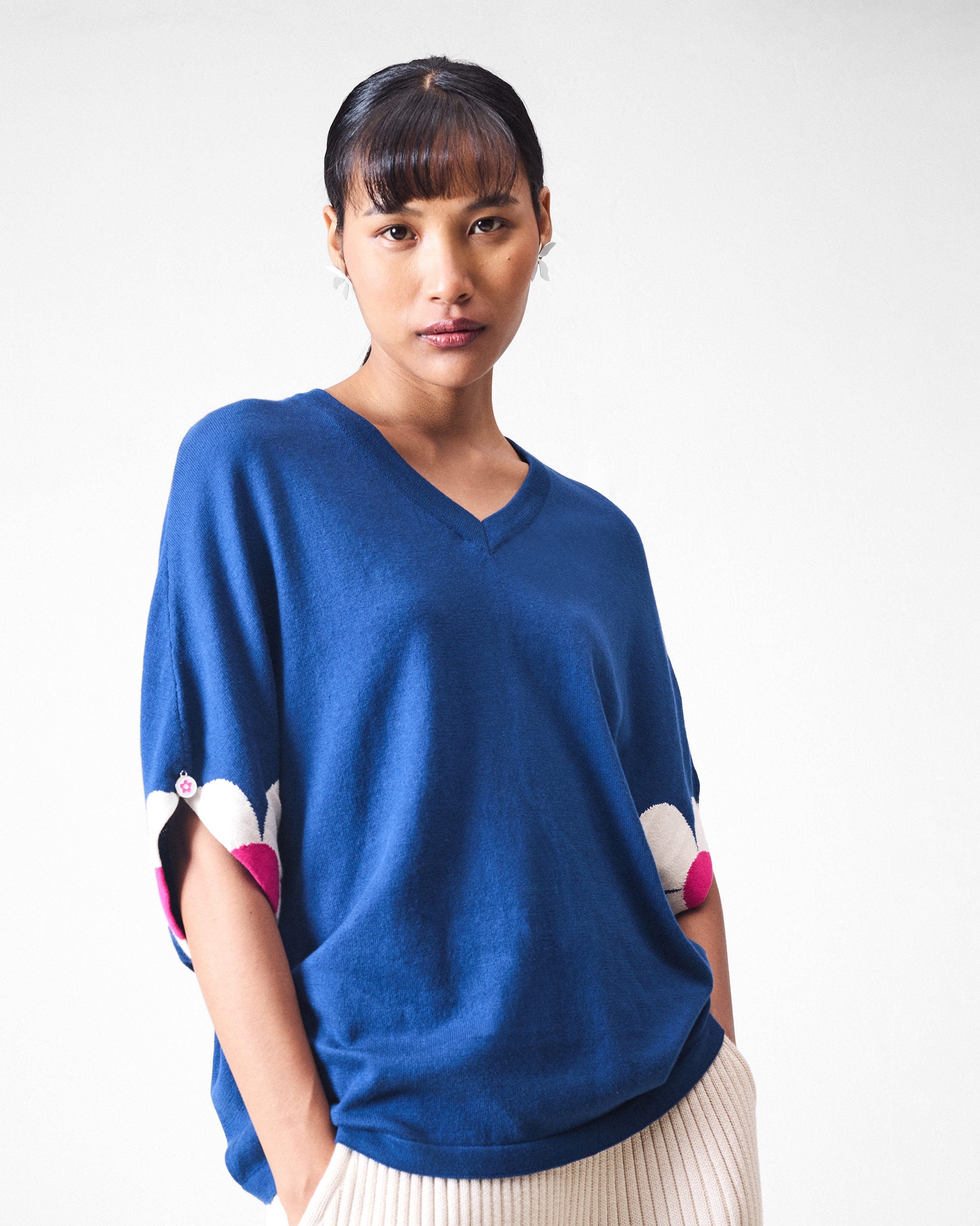 Muse Sweater - Navy