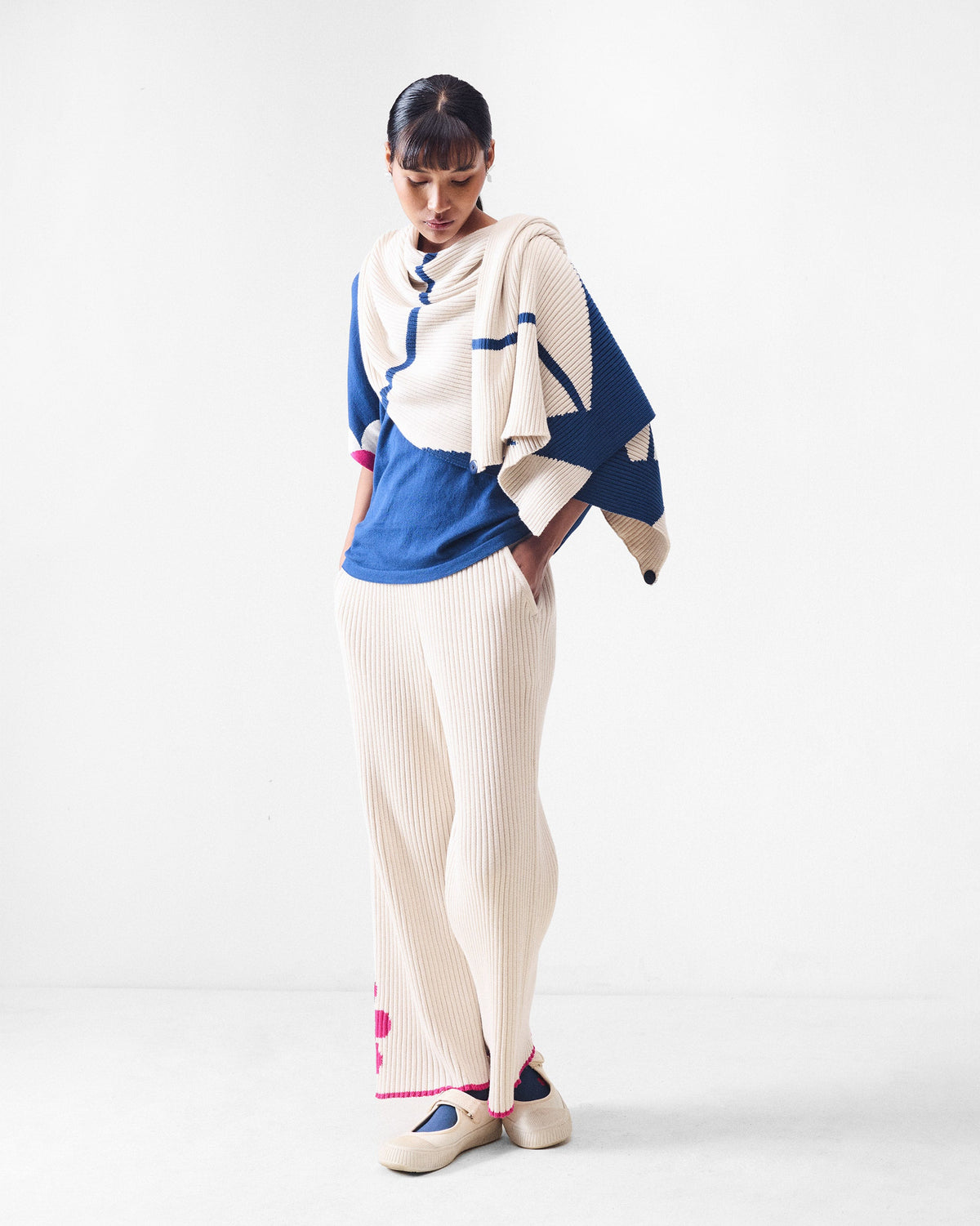 Muse Sweater - Navy