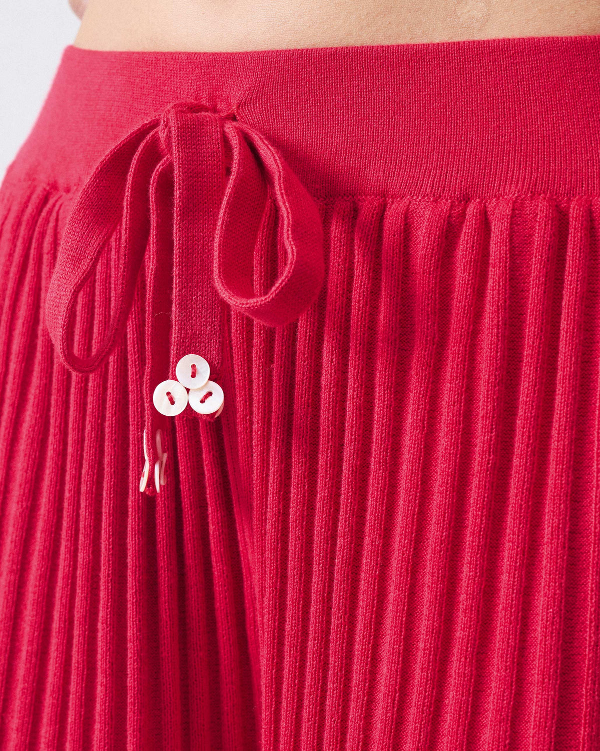 Stripey Pants - Red