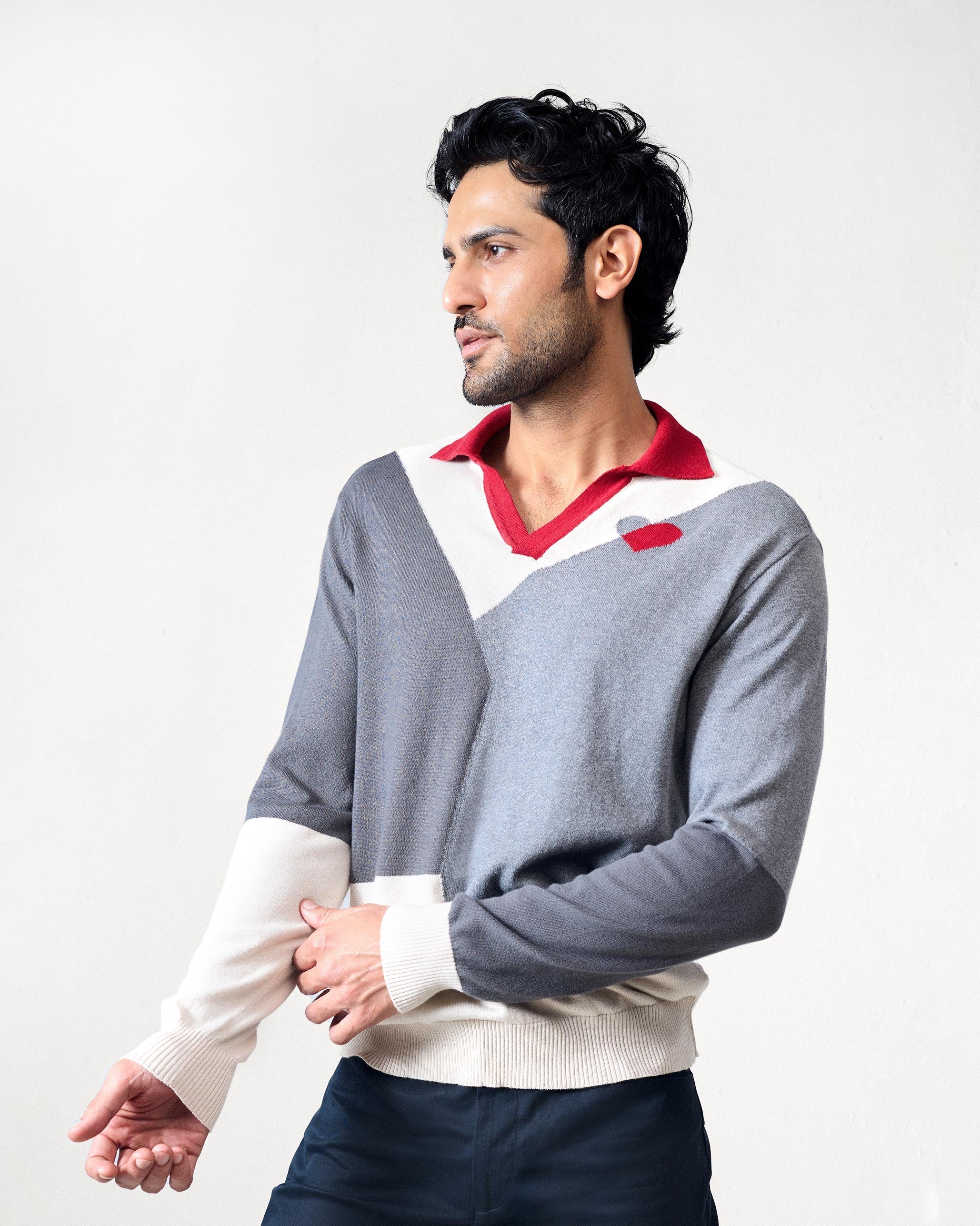 Dom Sweater - Grey