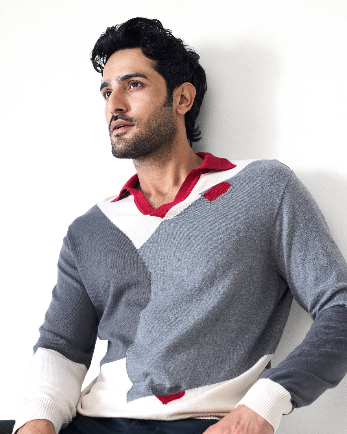 Dom Sweater - Grey