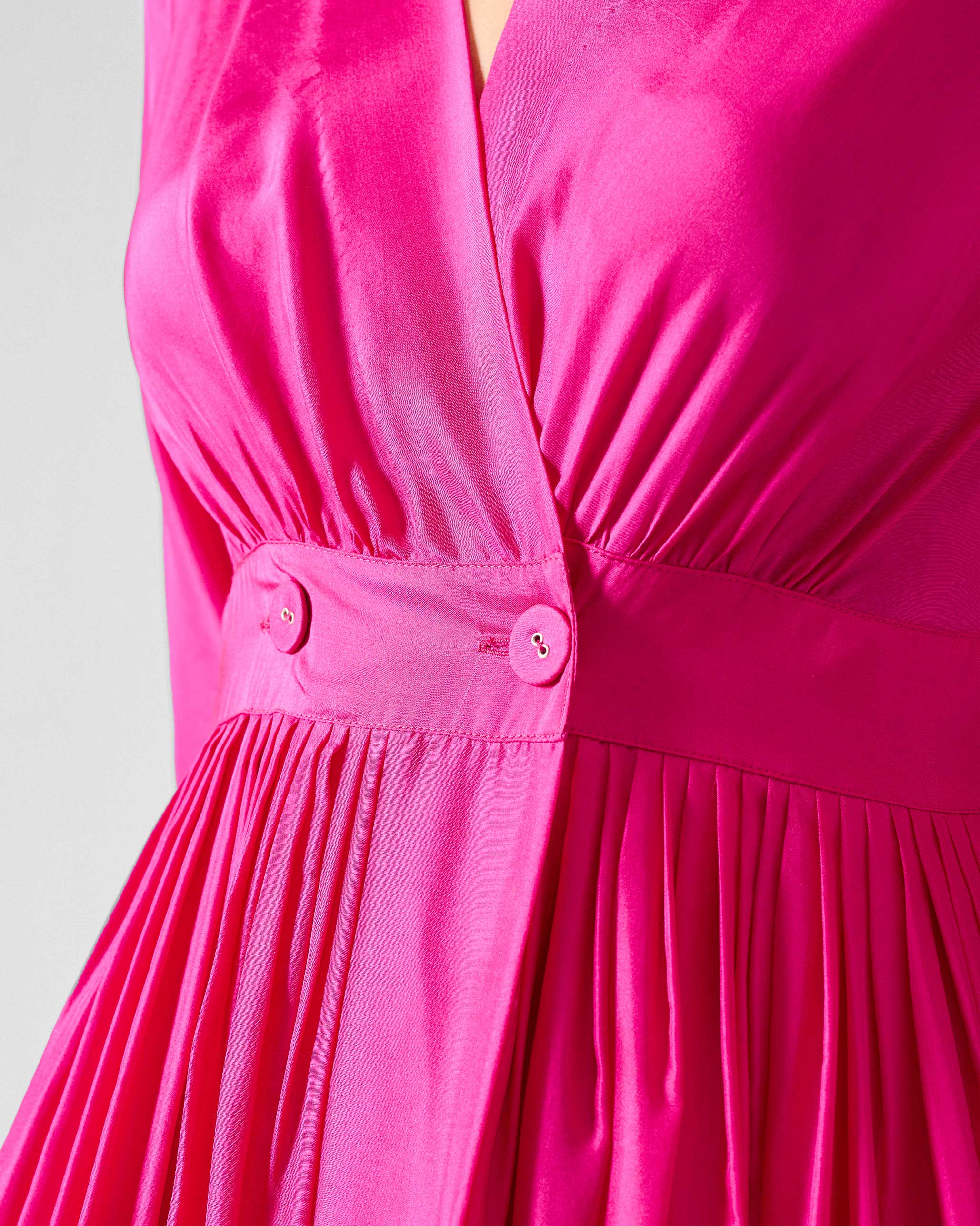 Nico Dress - Fuchsia