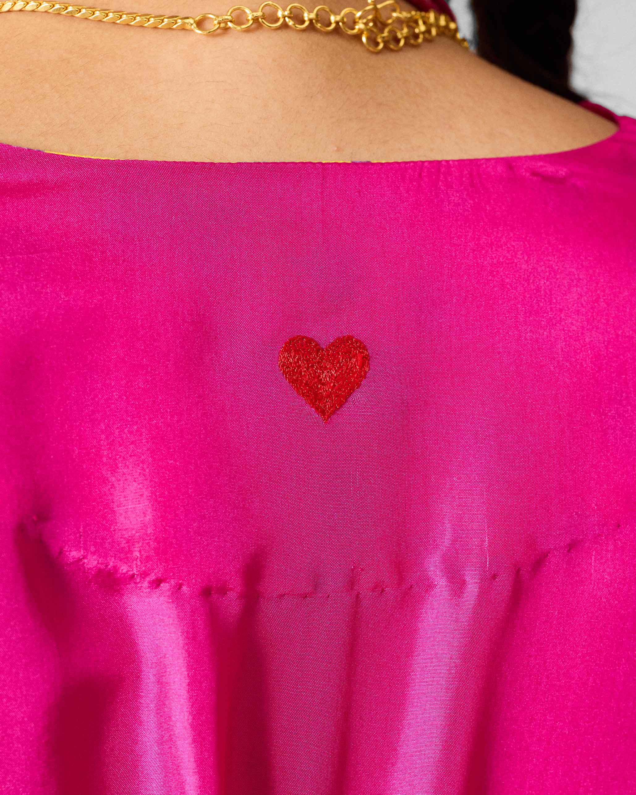 Nico Dress - Fuchsia