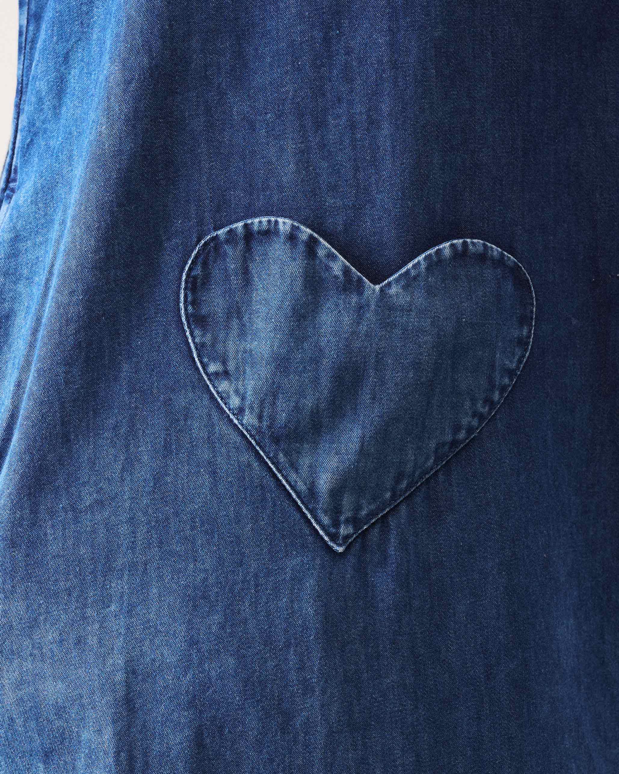 Bolt Jumpsuit - Denim