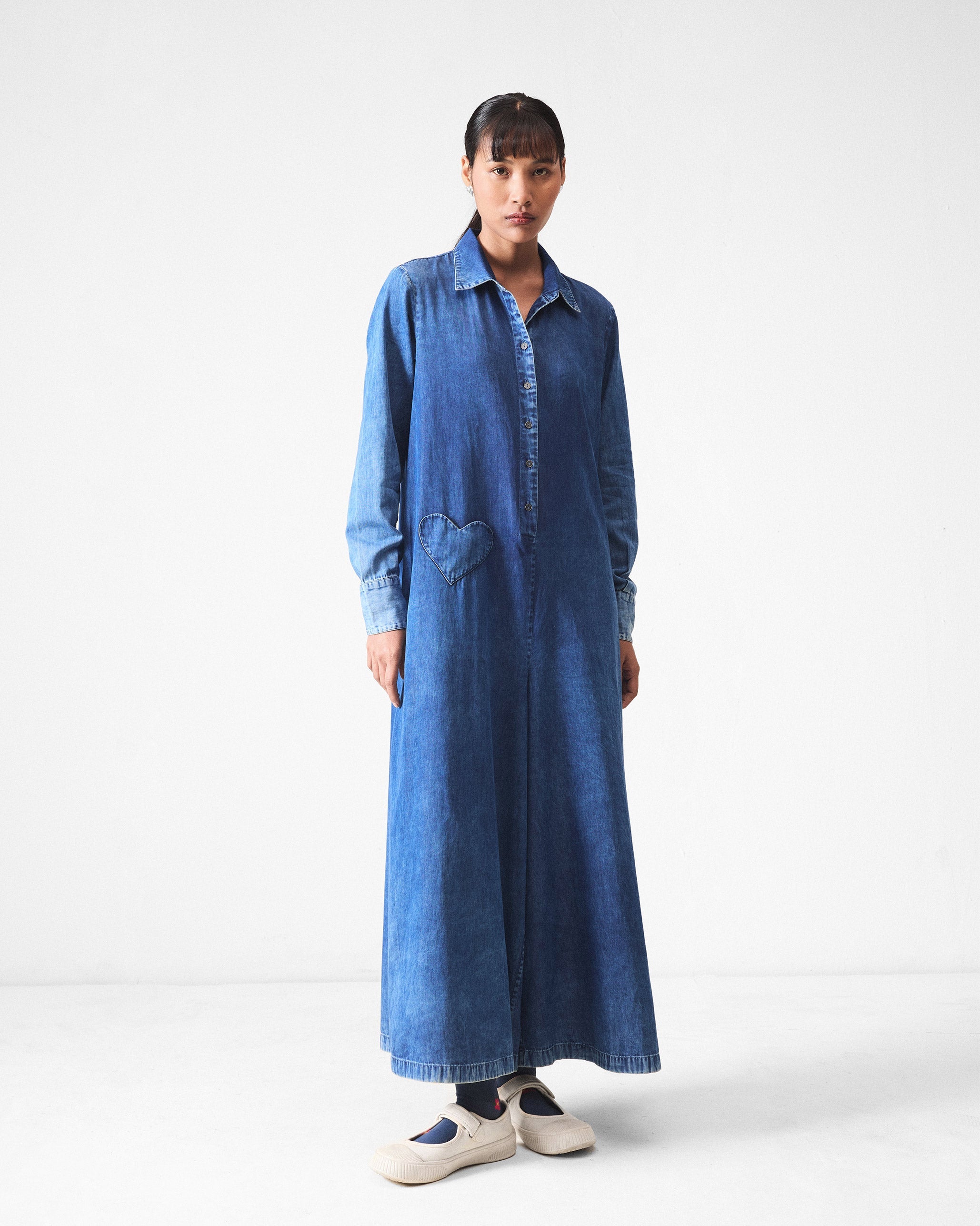 Bolt Jumpsuit - Denim