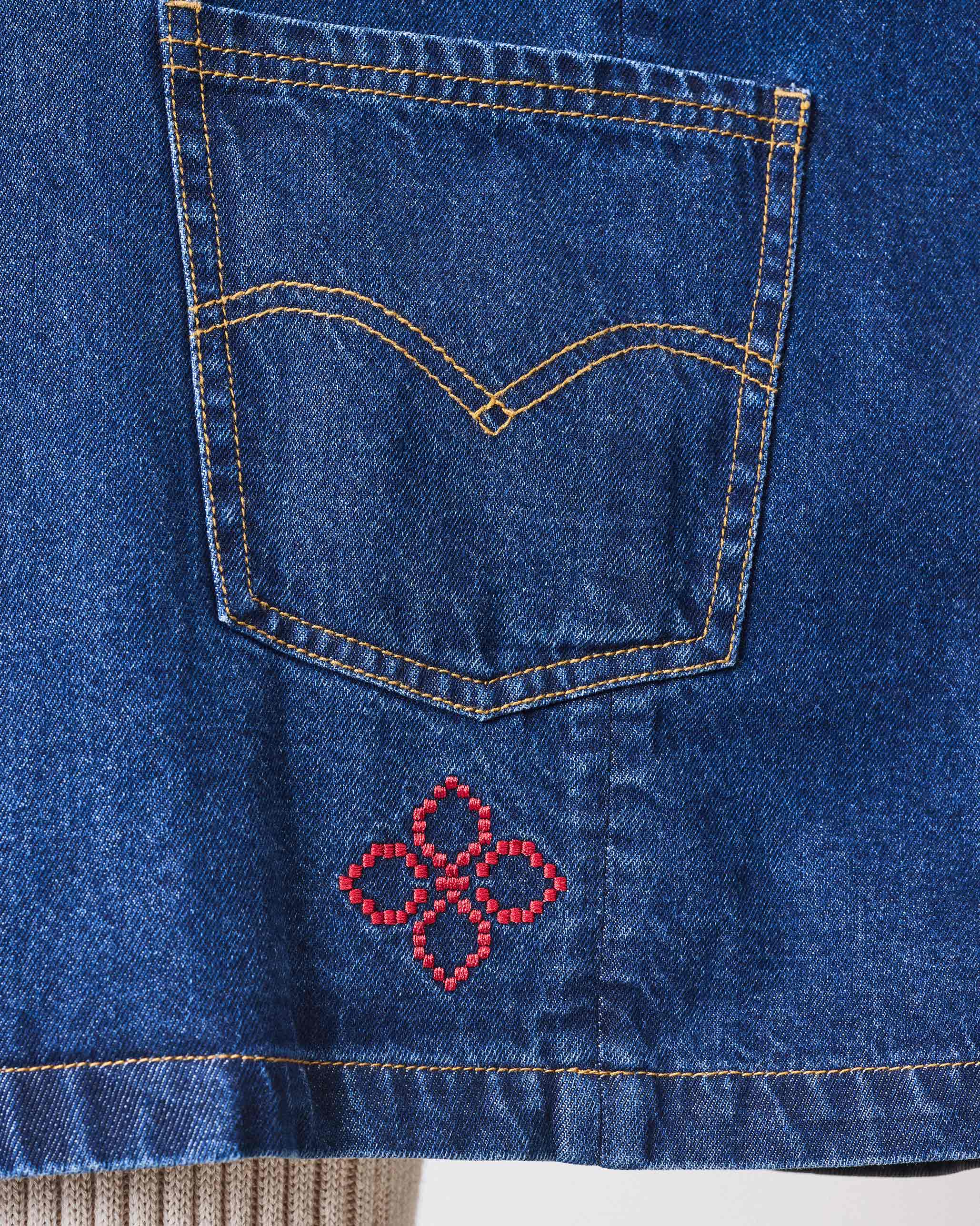 Splice Jacket - Denim