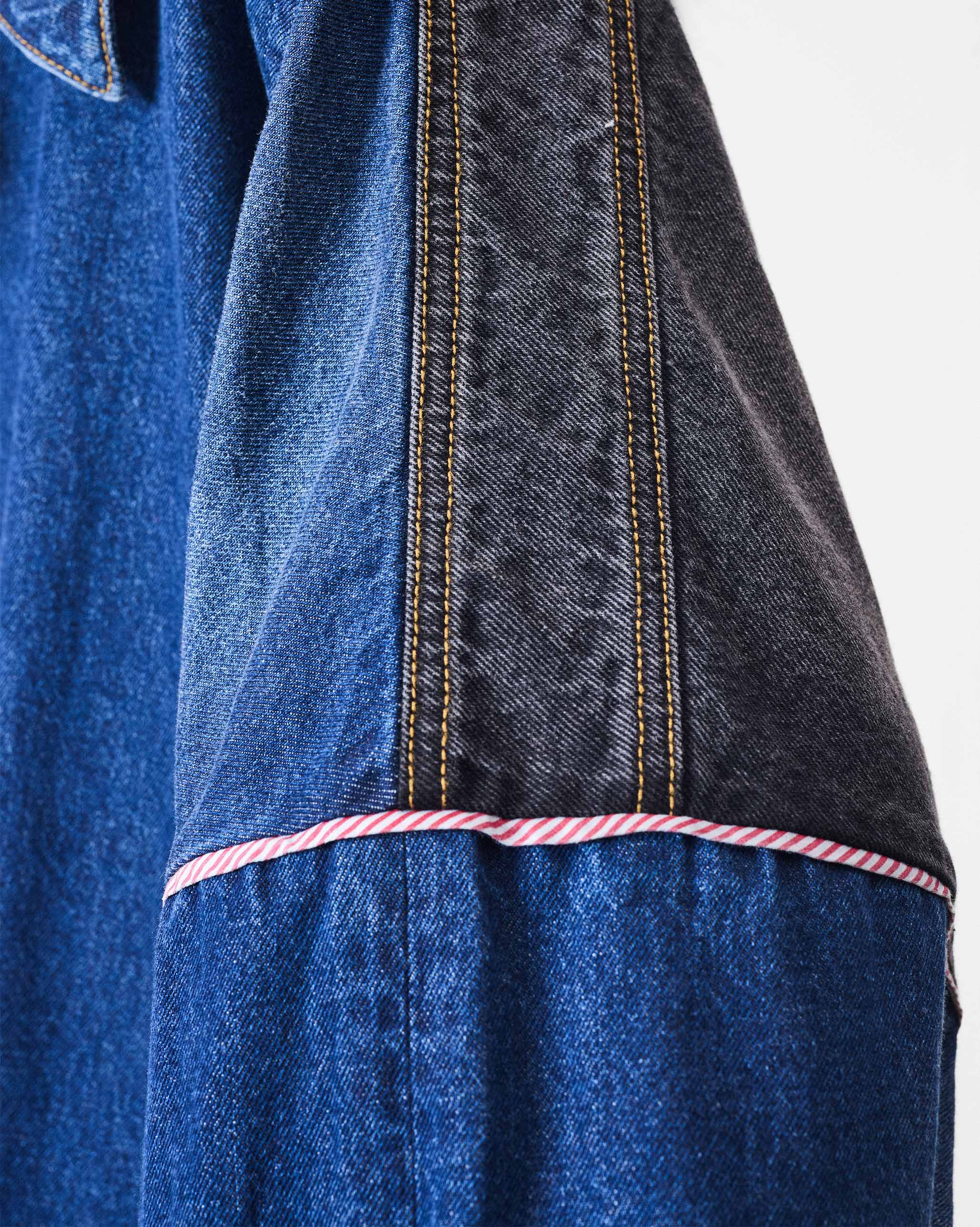 Splice Jacket - Denim