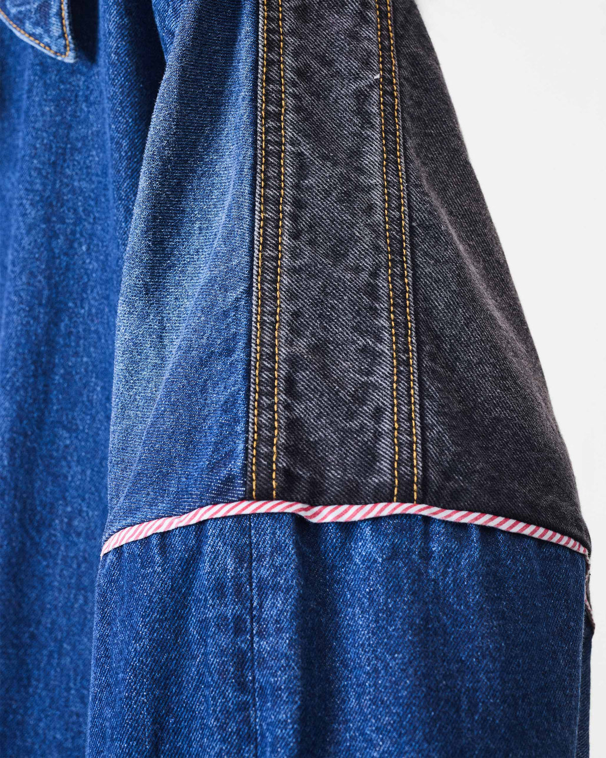 Splice Jacket - Denim