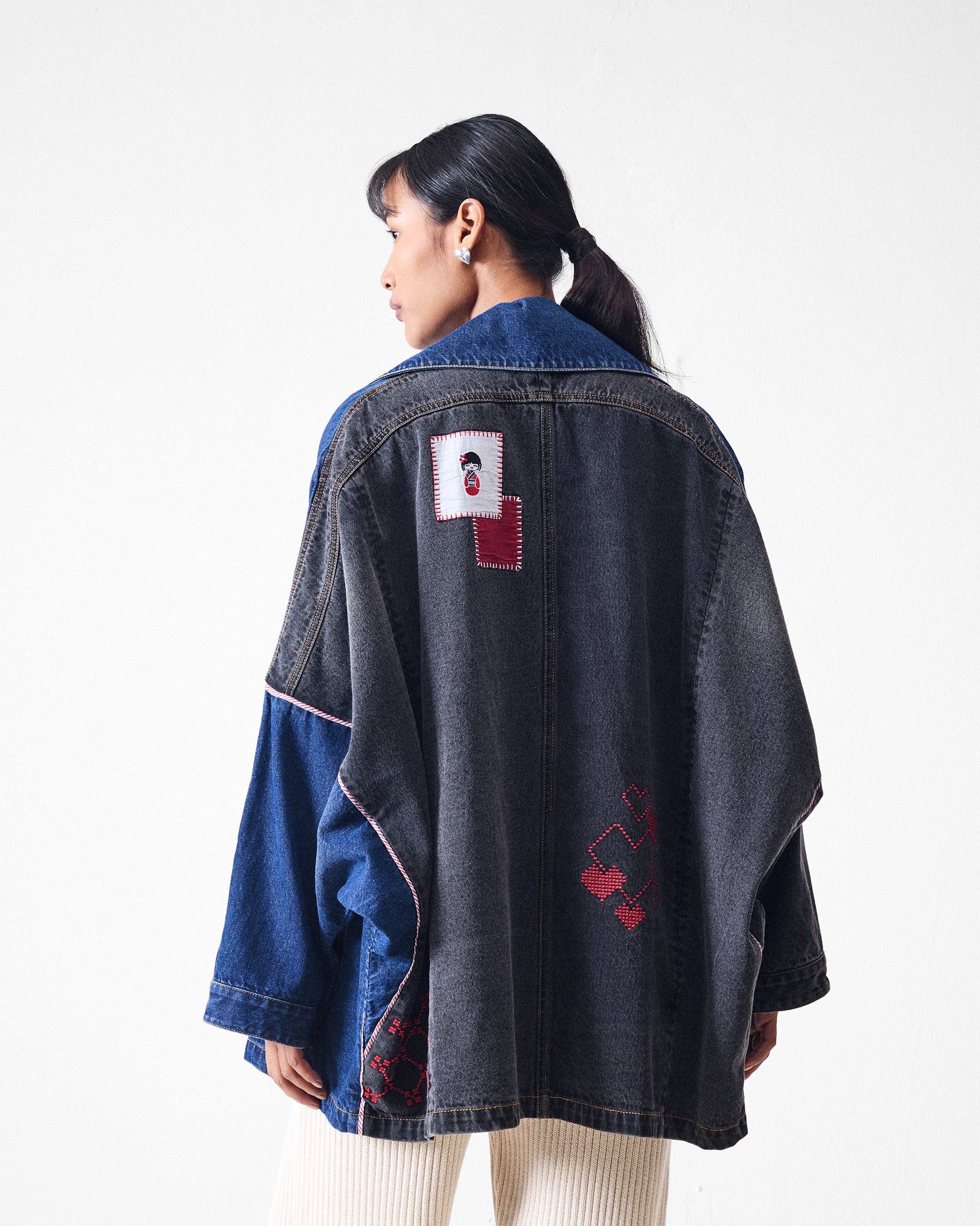 Splice Jacket - Denim