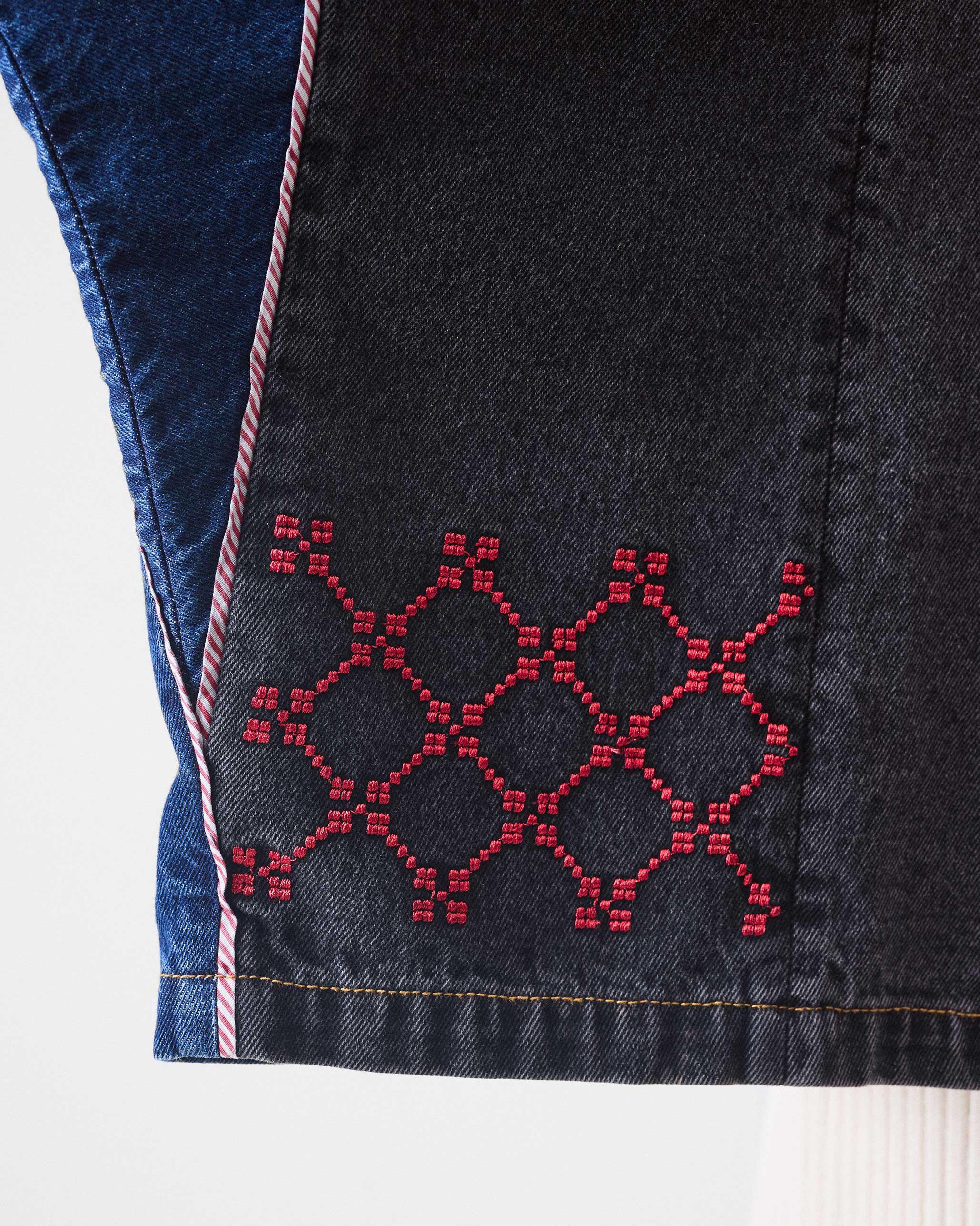 Splice Jacket - Denim