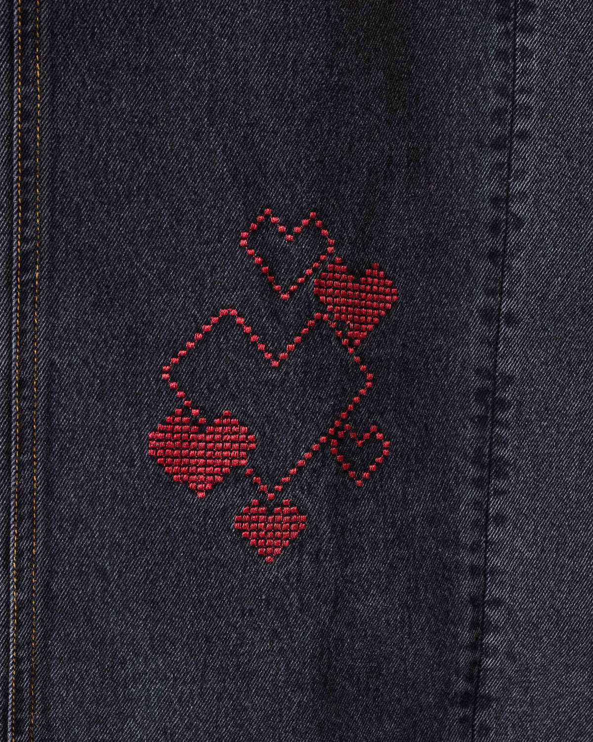 Splice Jacket - Denim