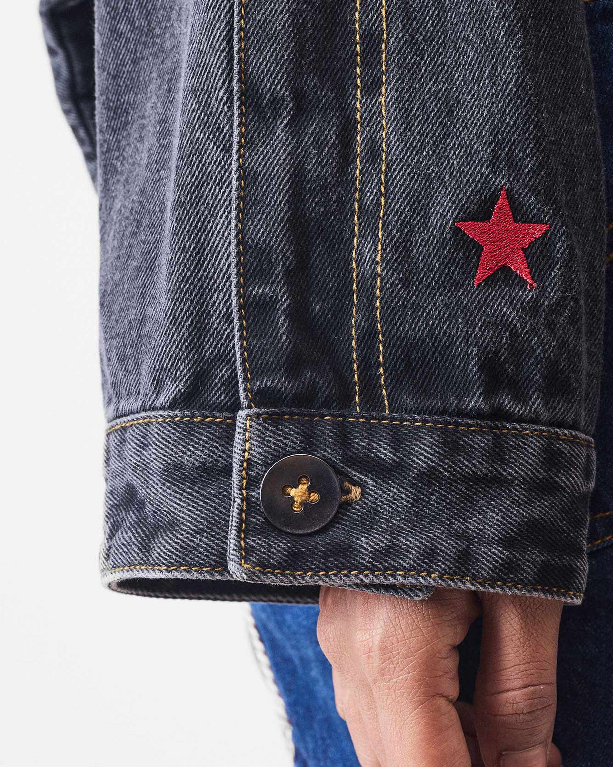 Splice Jacket - Denim