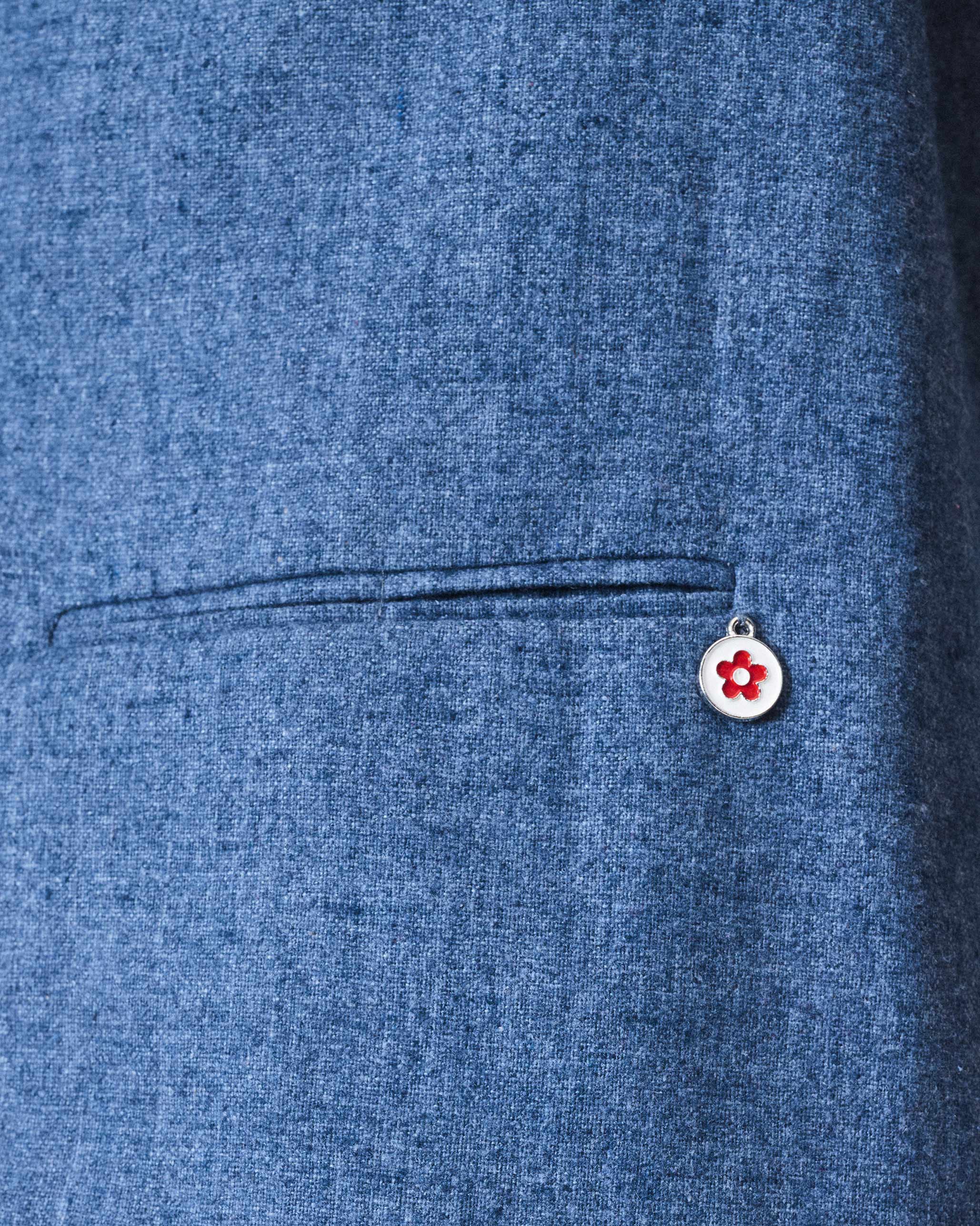 Trace Jacket - Dust Blue