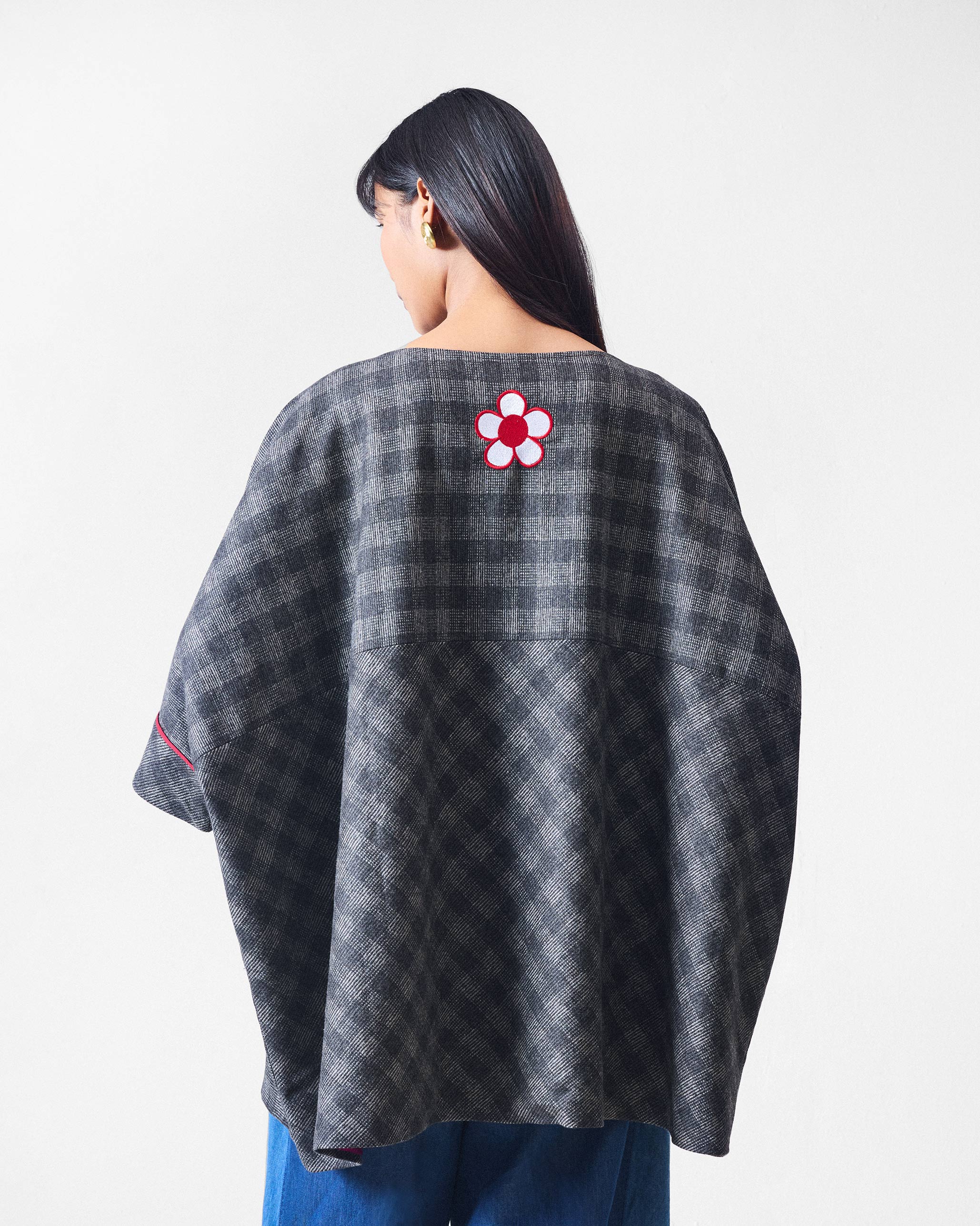 Fable Top - Black & Charcoal