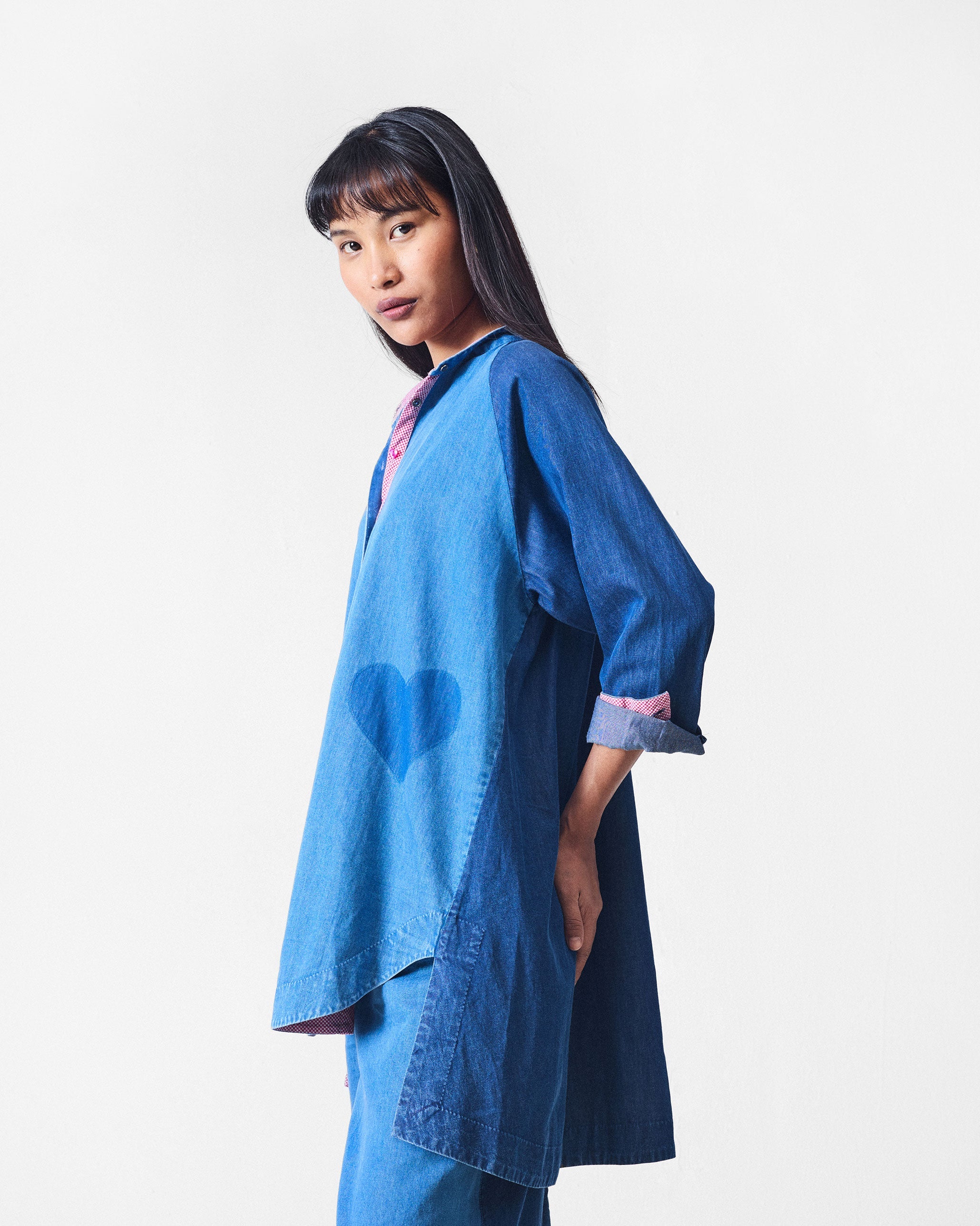 Memento Kurta - Denim