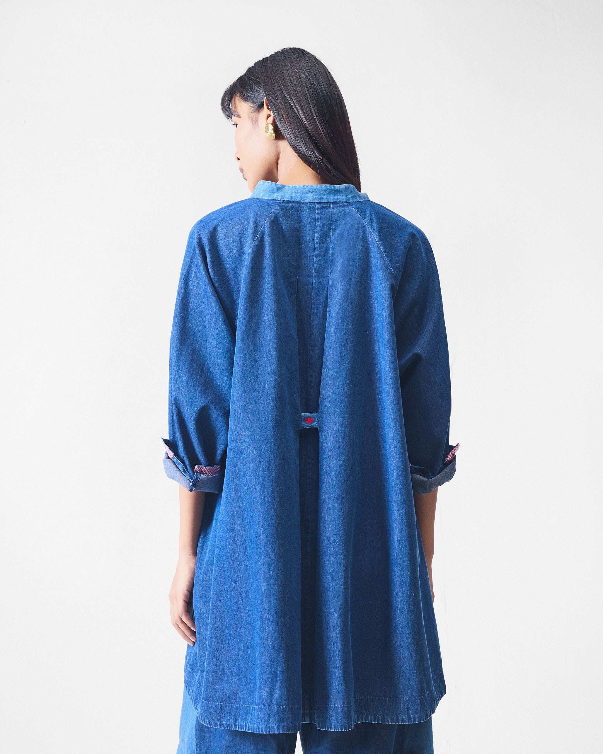 Memento Kurta - Denim