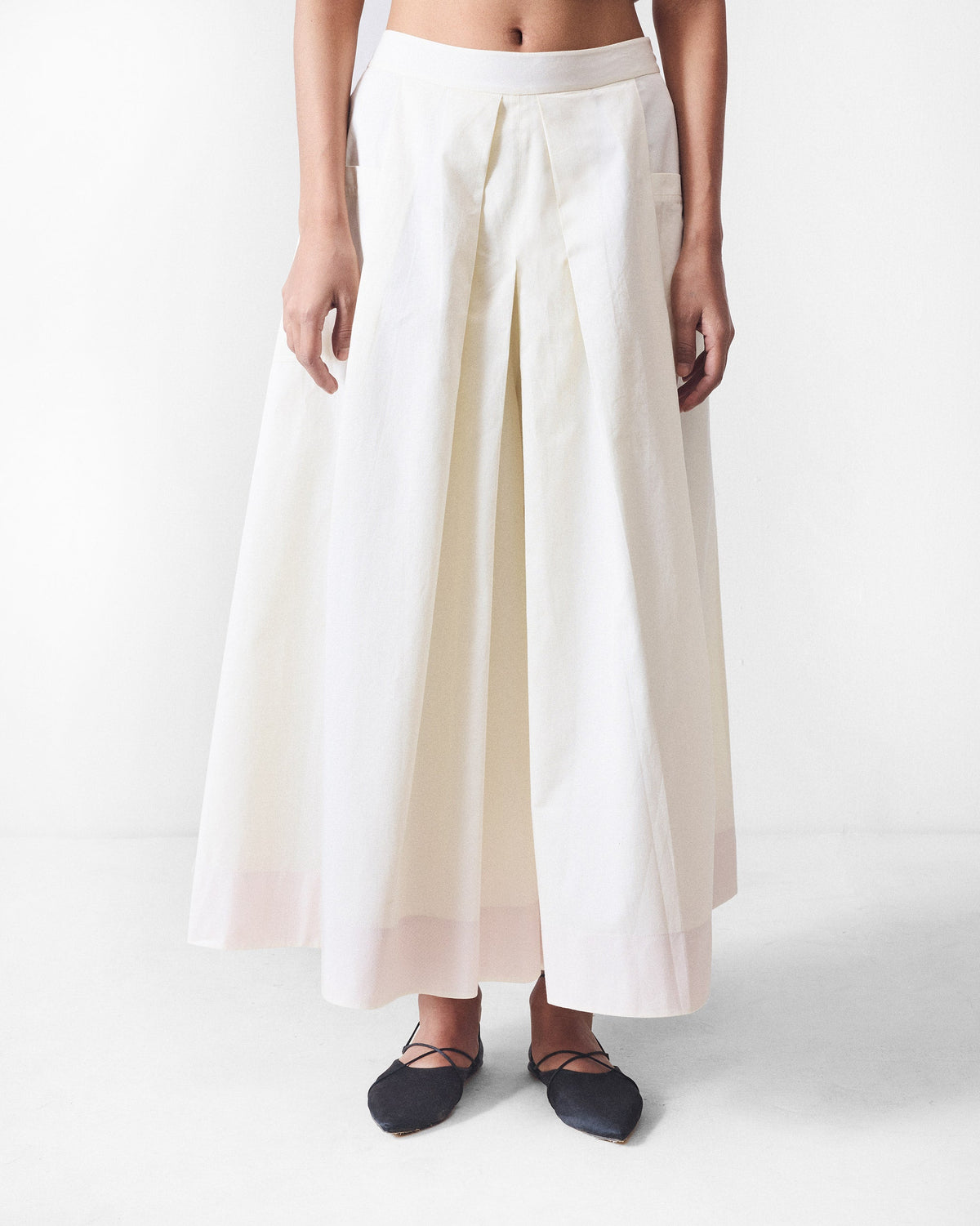 Twirl Skort - Ivory