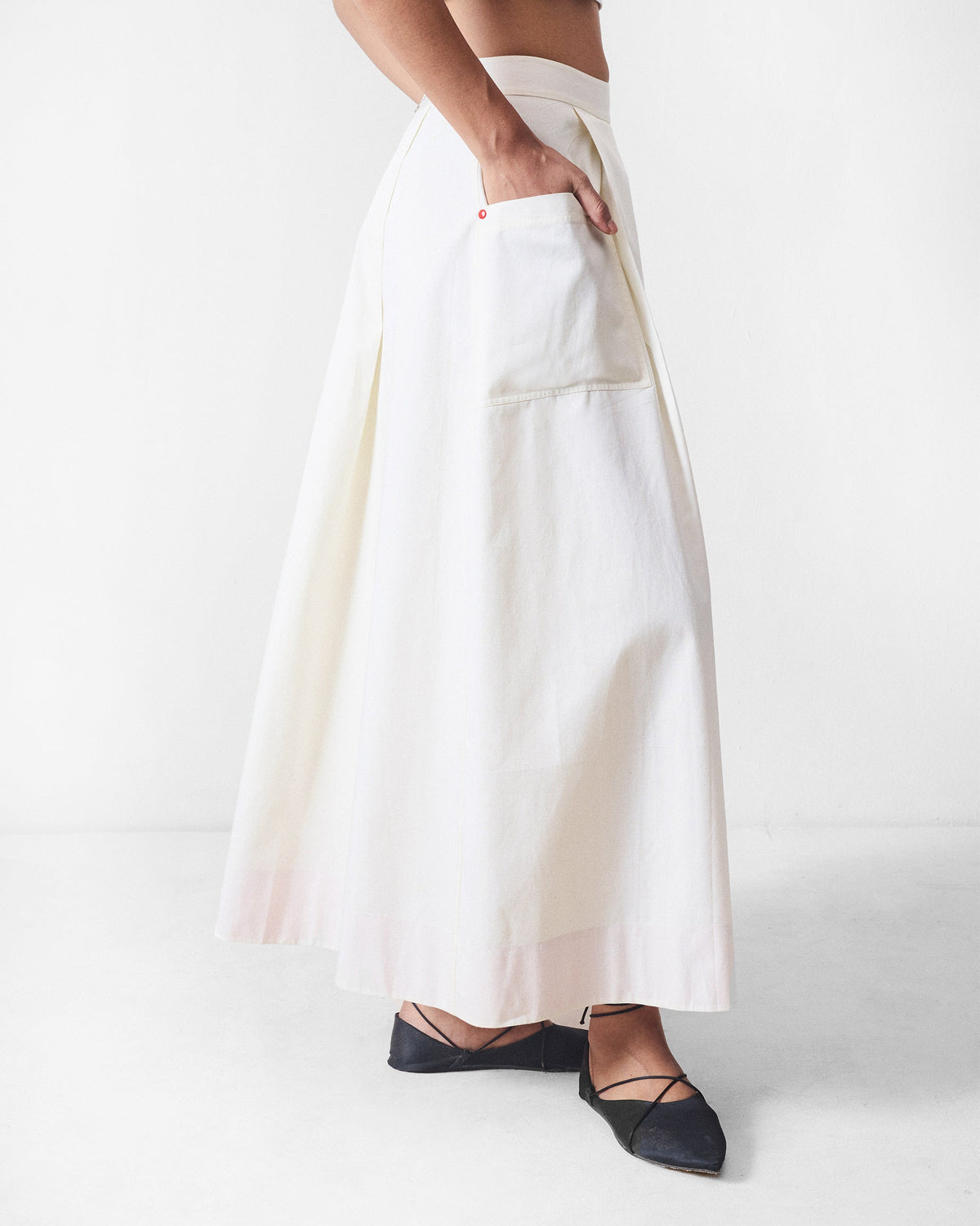 Twirl Skort - Ivory