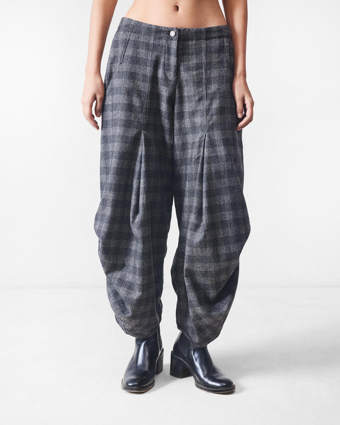 Weekend Trousers - Black & Charcoal
