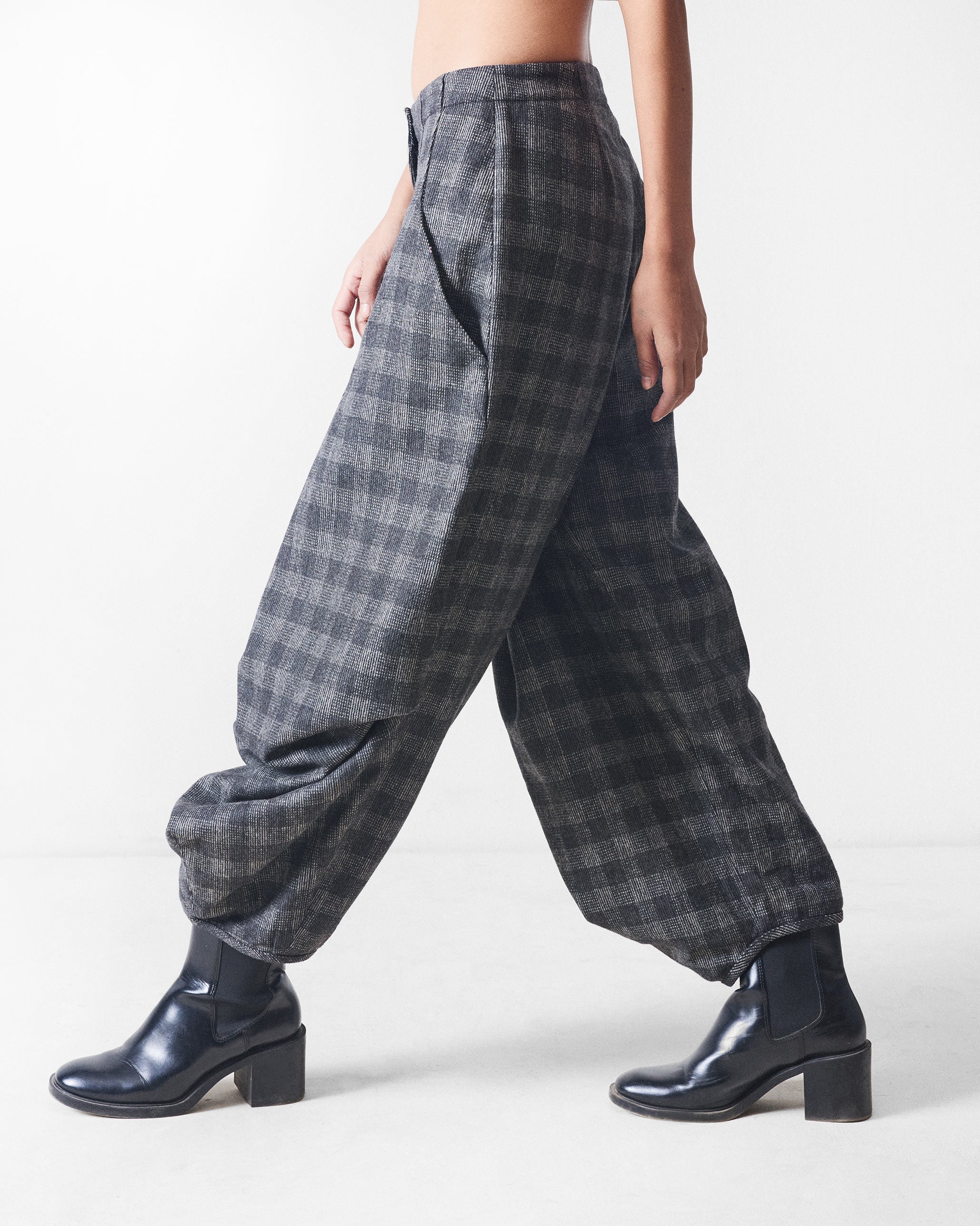 Weekend Trousers - Black & Charcoal