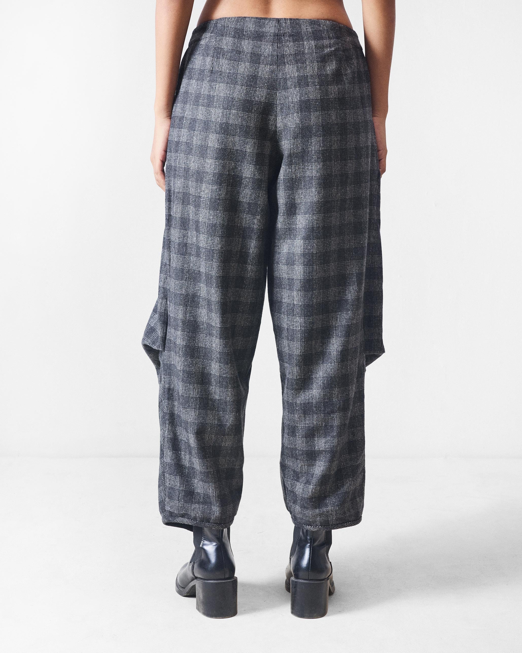 Weekend Trousers - Black & Charcoal