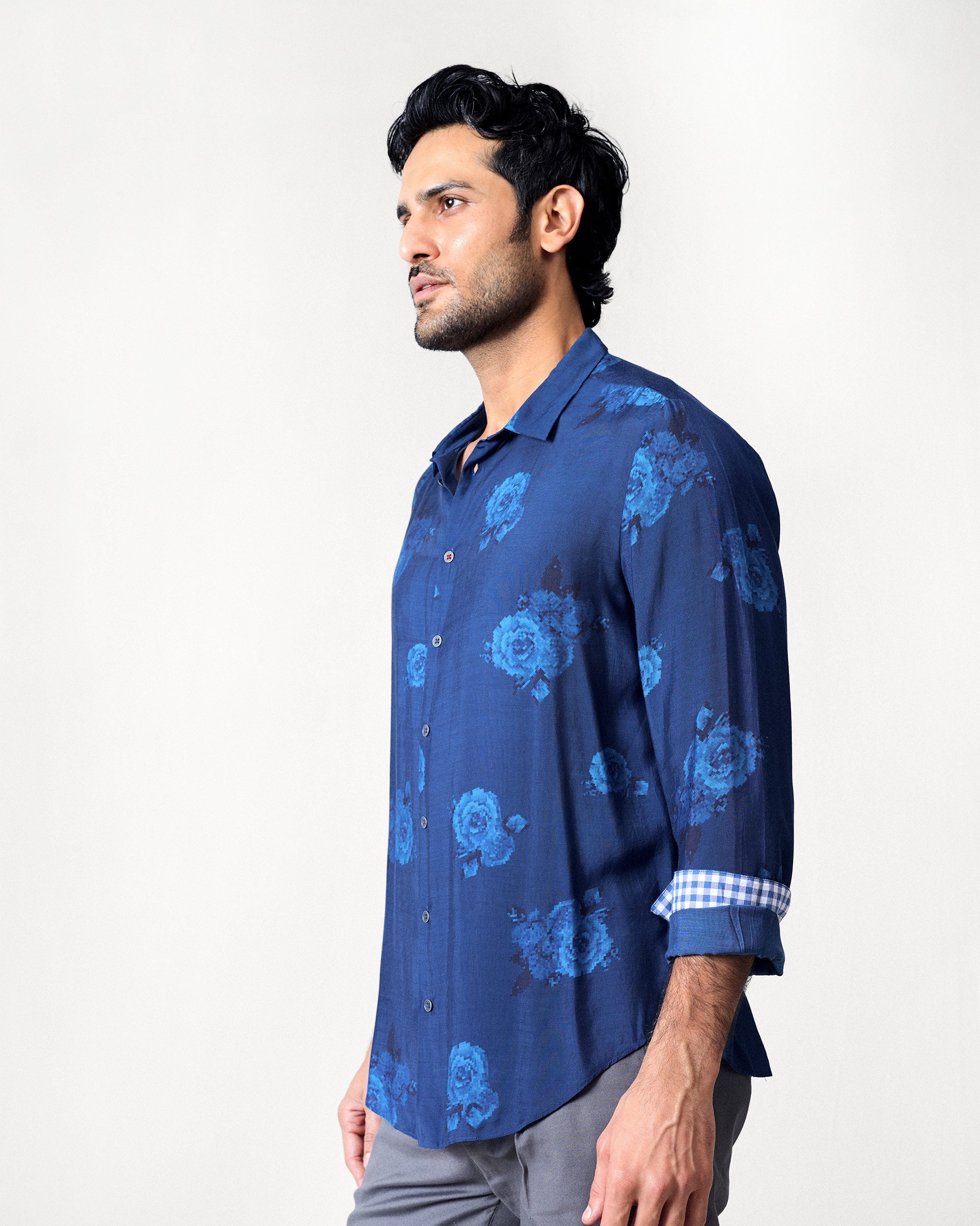 Hakuna Shirt - Navy Printed