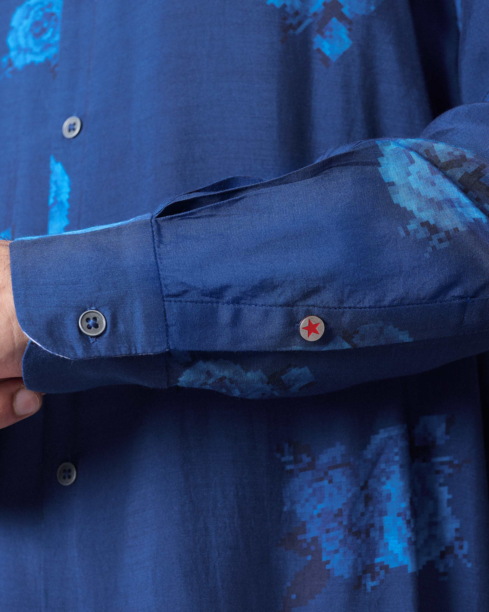 Hakuna Shirt - Navy Printed